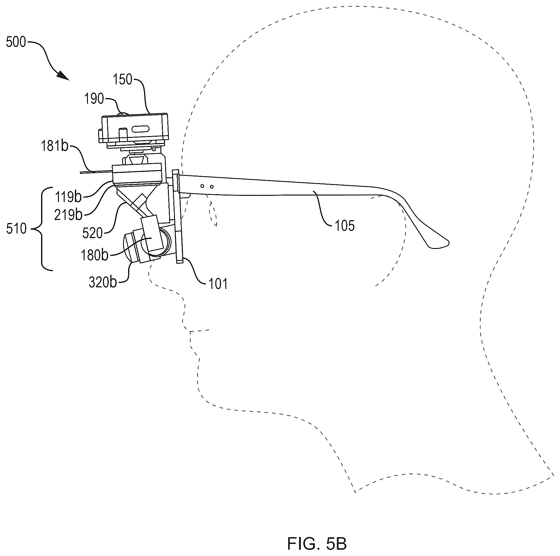 Patent US12613404 Figure 10 – Examination/visualization/collection system with light enhancement