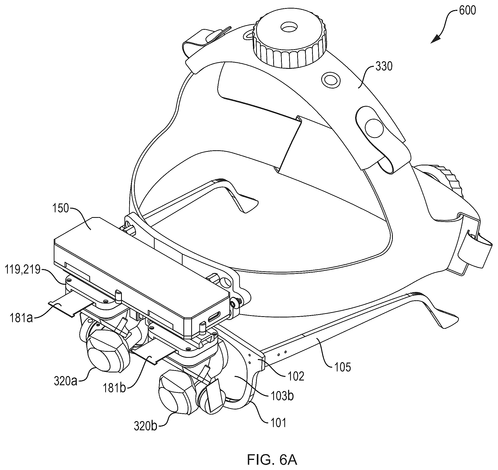 Patent US12613404 Figure 12 – Examination/visualization/collection system with light enhancement