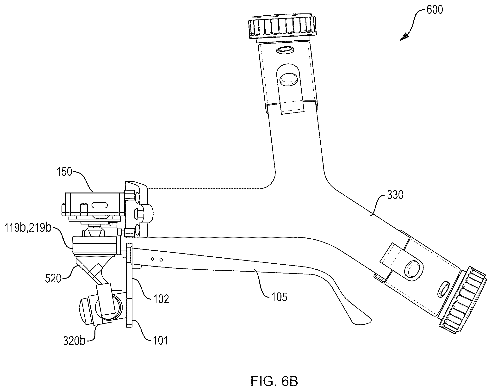 Patent US12613404 Figure 13 – Examination/visualization/collection system with light enhancement