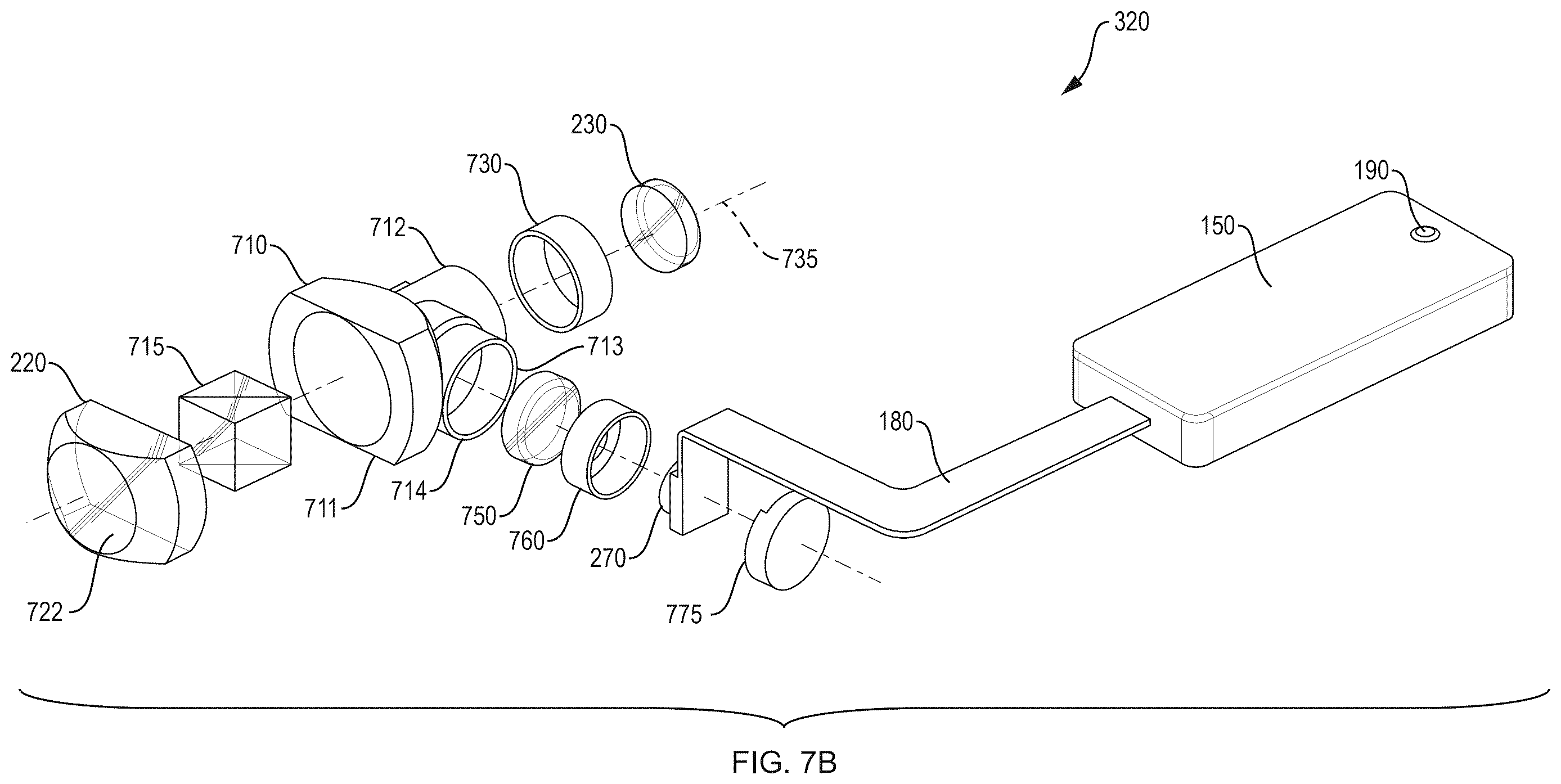 Patent US12613404 Figure 15 – Examination/visualization/collection system with light enhancement