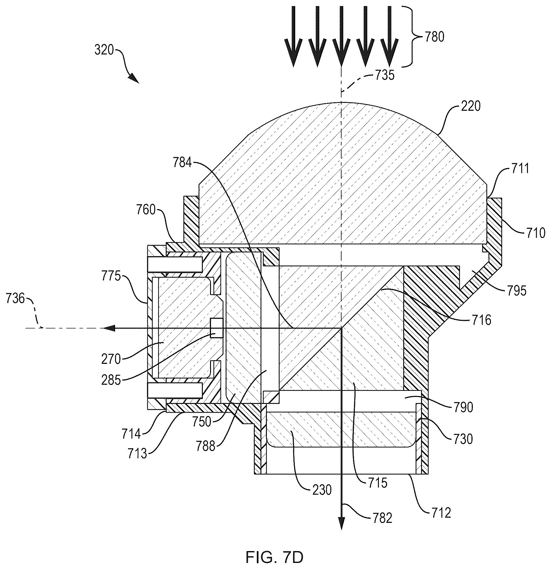 Patent US12613404 Figure 17 – Examination/visualization/collection system with light enhancement