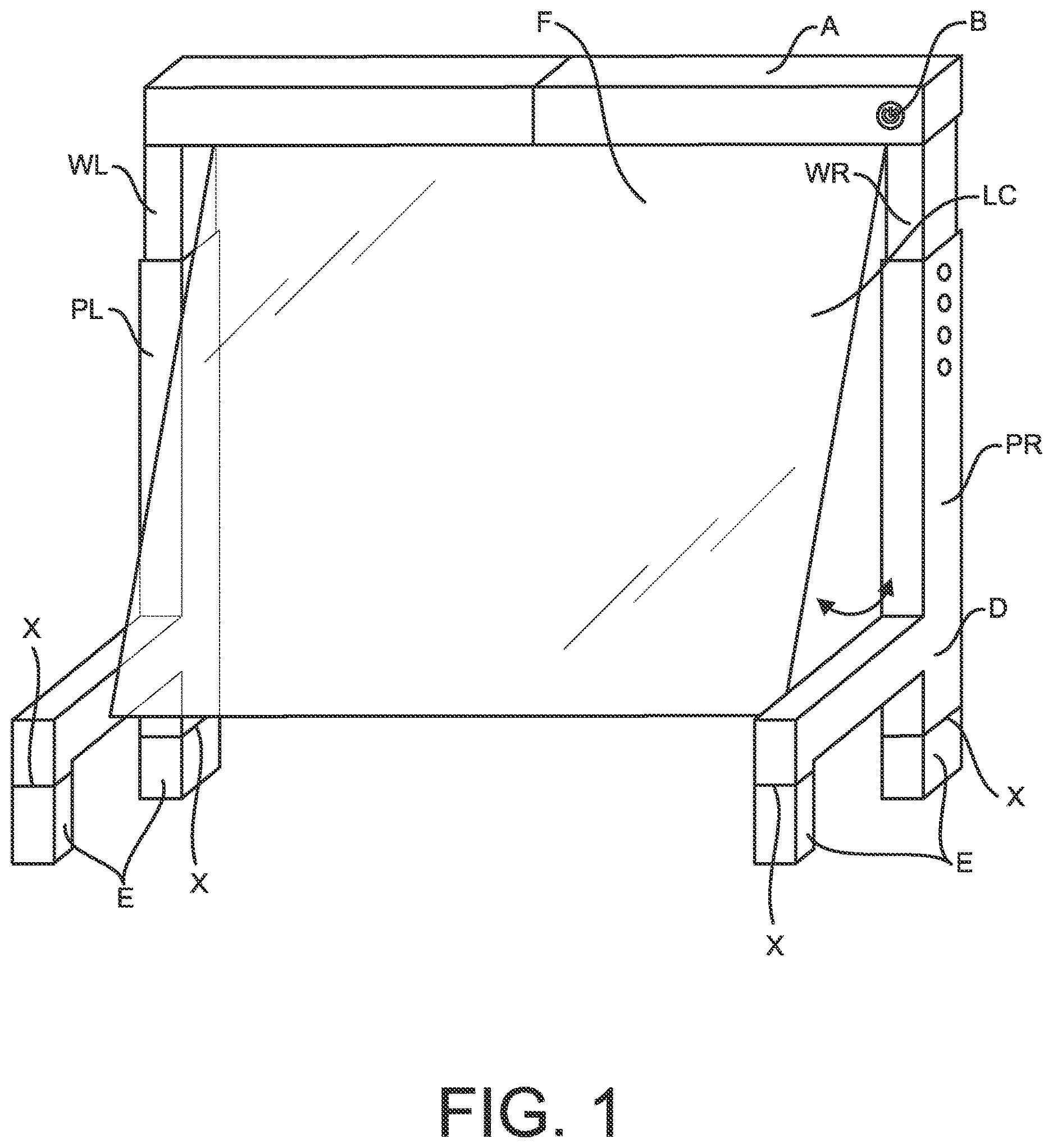 Patent US12613406 Figure 1 – Laptop magnifier