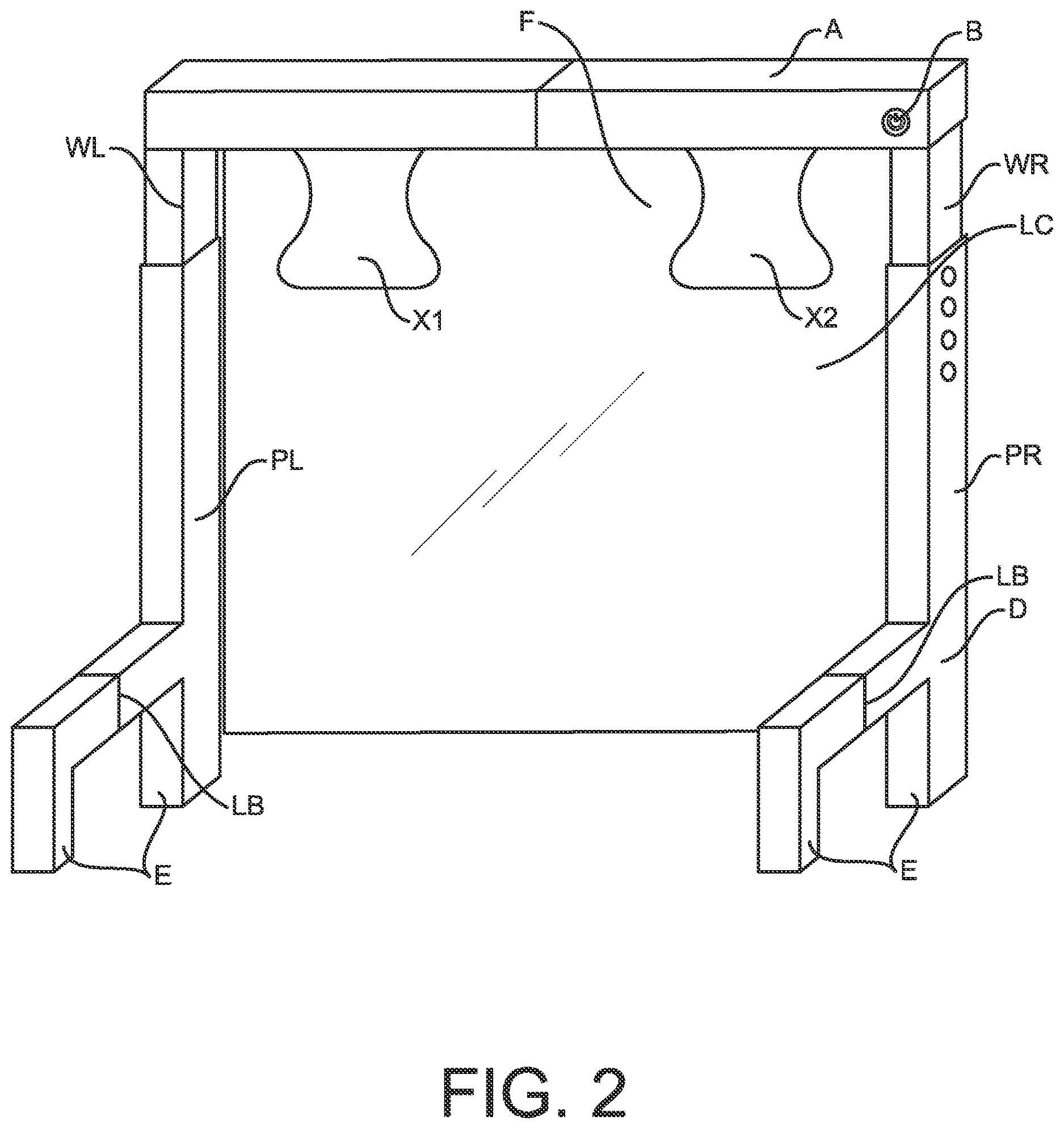Patent US12613406 Figure 2 – Laptop magnifier