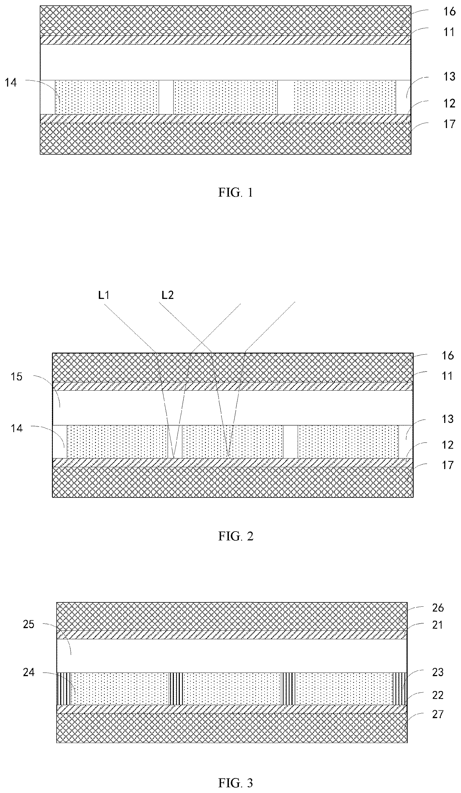 Patent US12613407 Figure 1 – Reflective display device and color laminated display device
