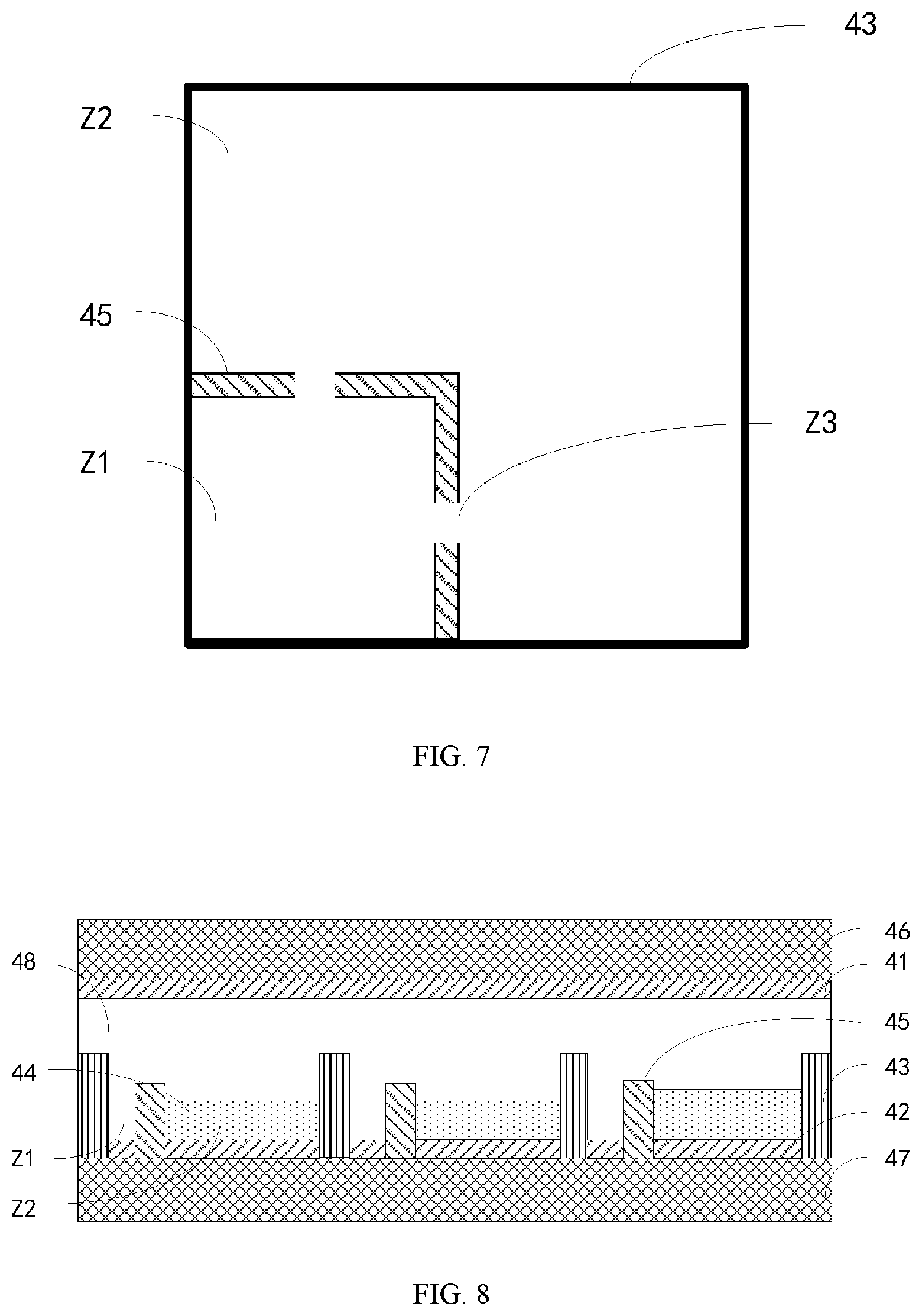 Patent US12613407 Figure 3 – Reflective display device and color laminated display device