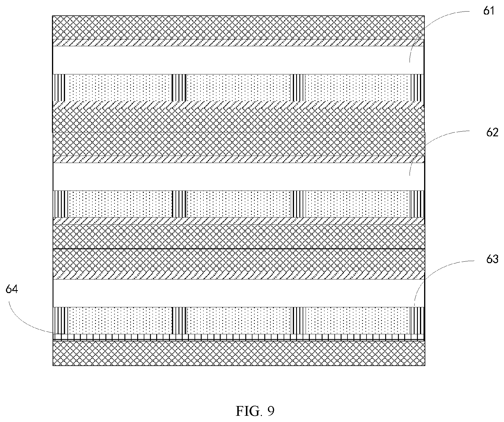 Patent US12613407 Figure 4 – Reflective display device and color laminated display device