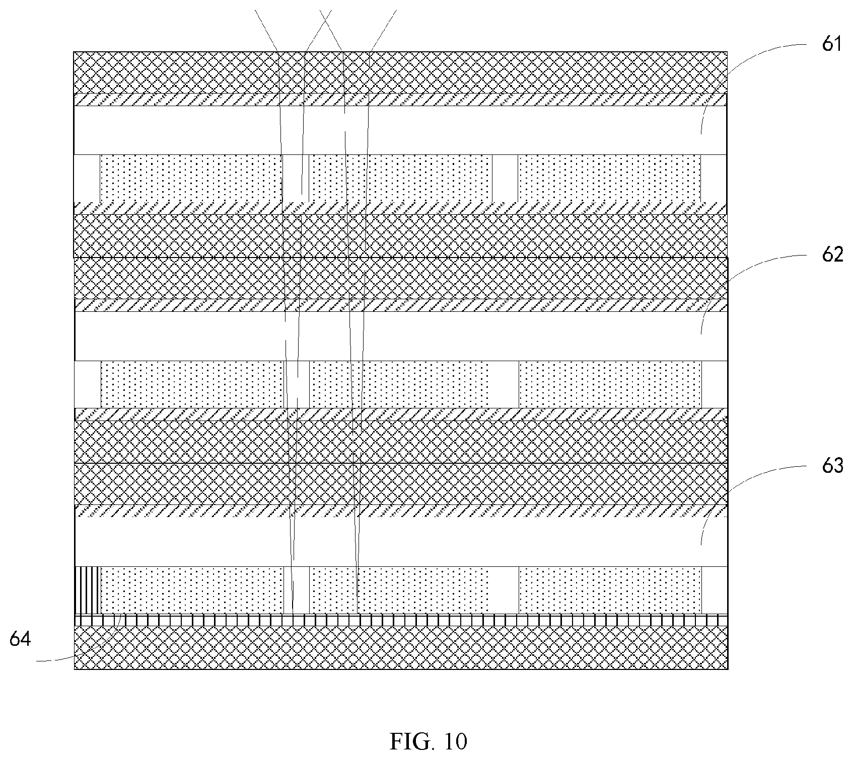Patent US12613407 Figure 5 – Reflective display device and color laminated display device