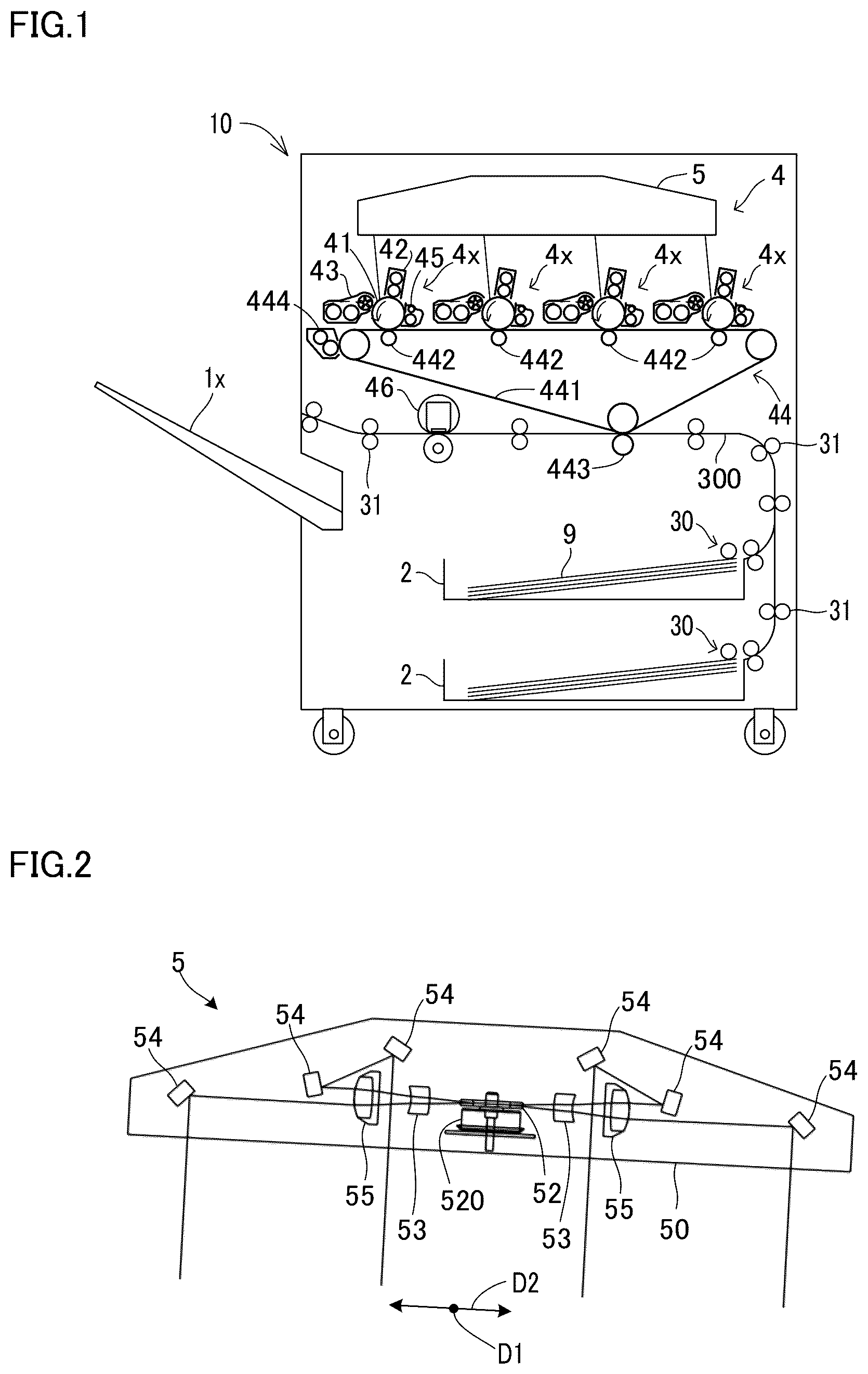 Patent US12613408 Figure 1 – Laser scanning unit and manufacturing method of laser scanning unit