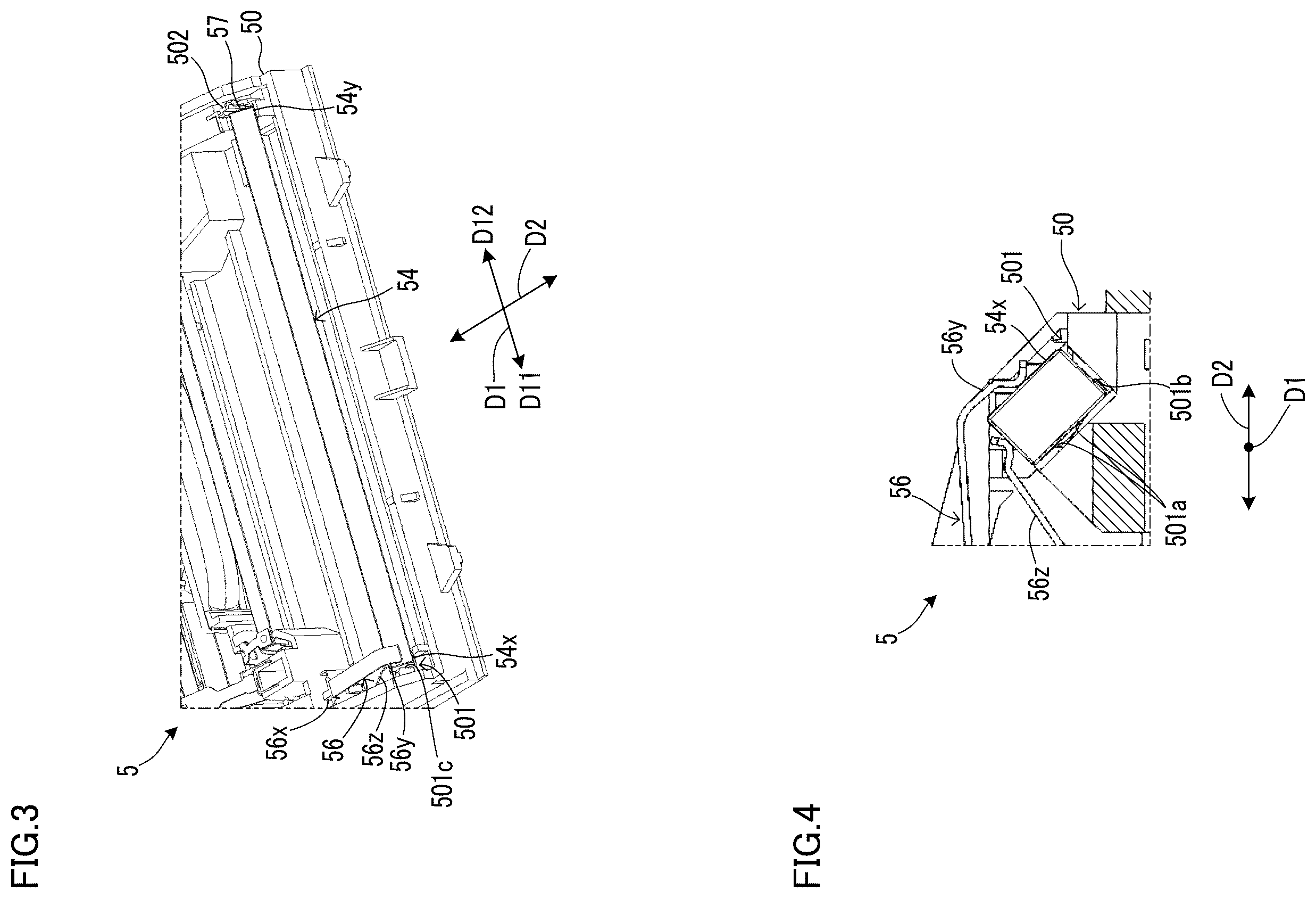 Patent US12613408 Figure 2 – Laser scanning unit and manufacturing method of laser scanning unit