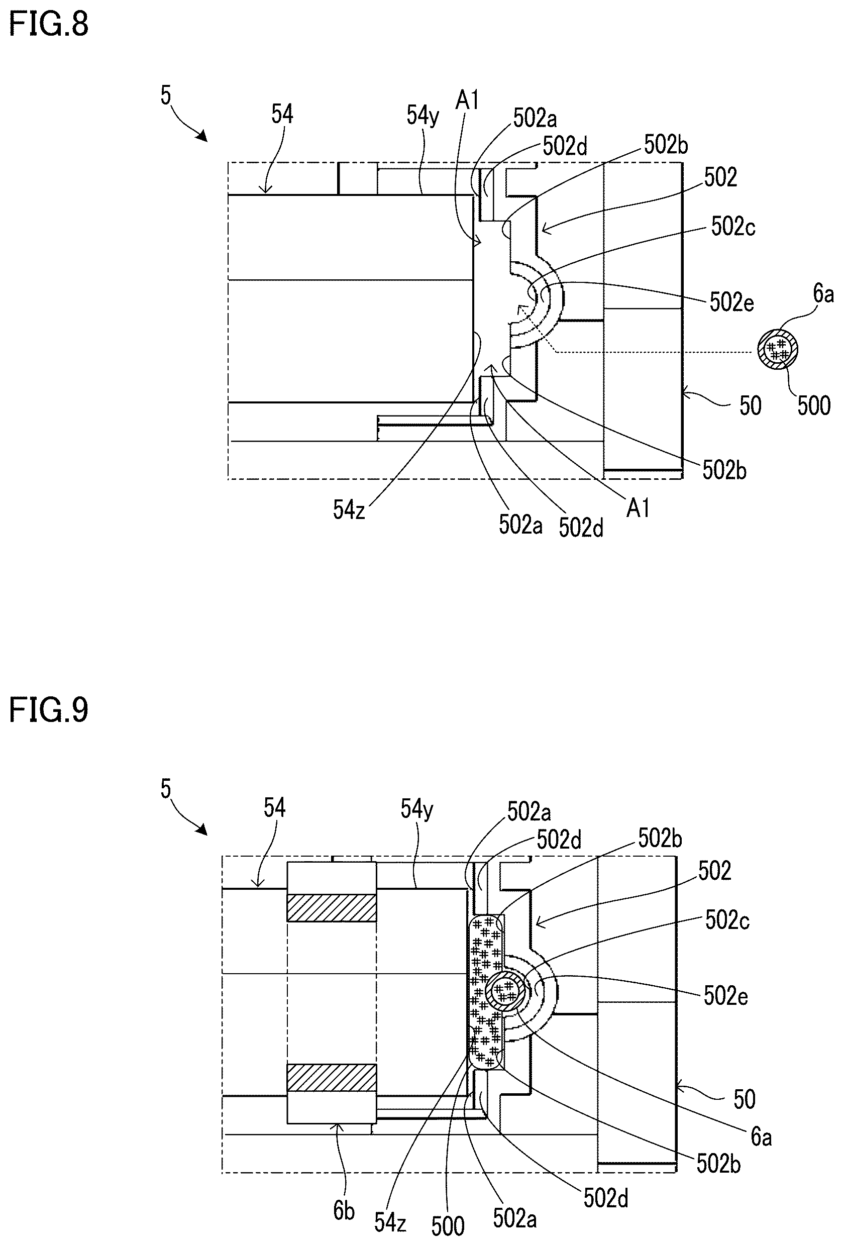 Patent US12613408 Figure 5 – Laser scanning unit and manufacturing method of laser scanning unit