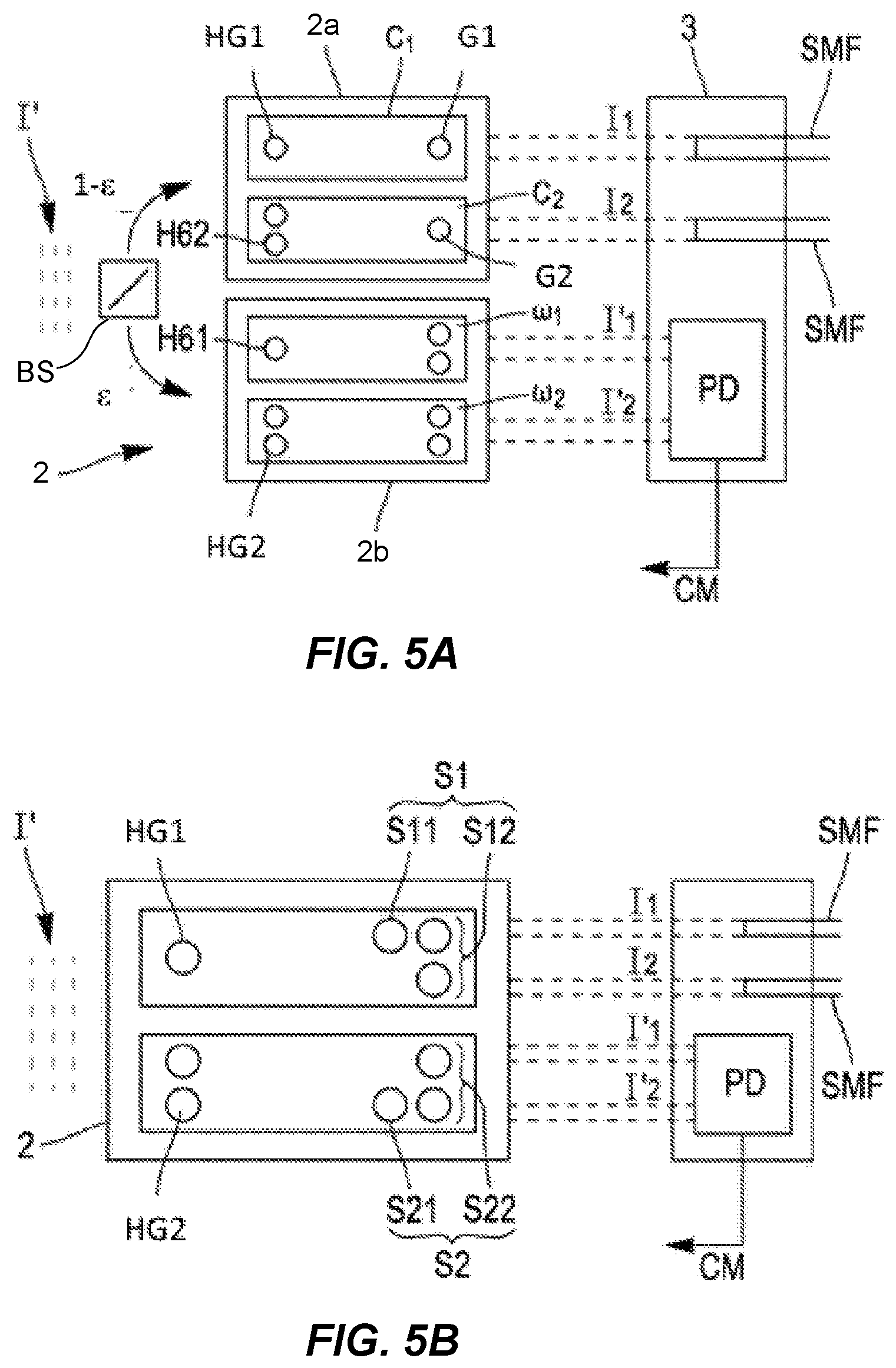 Patent US12613409 Figure 5 – System for compensating for the distortion of a wavefront of an incident light beam