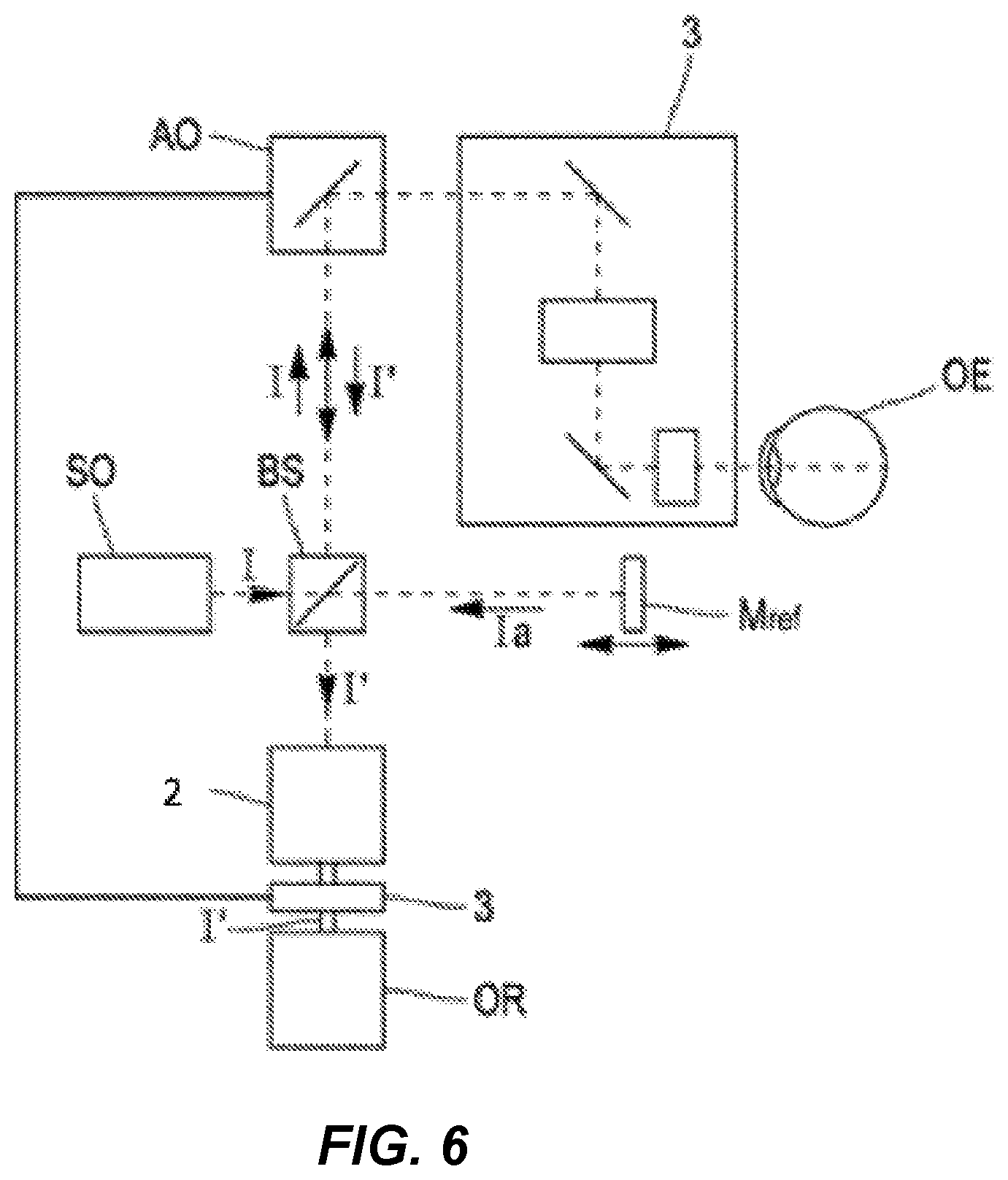 Patent US12613409 Figure 6 – System for compensating for the distortion of a wavefront of an incident light beam