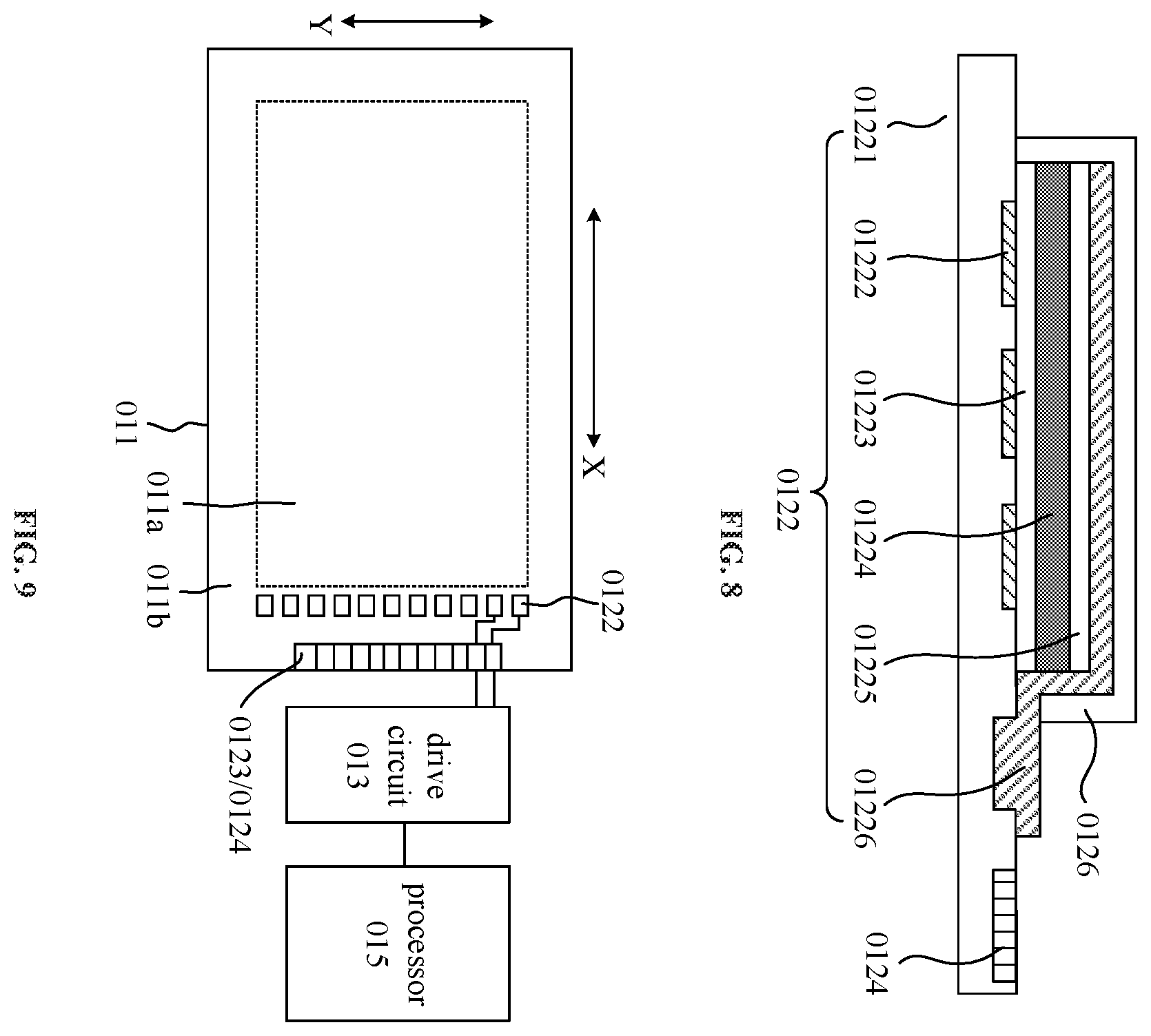 Patent US12613410 Figure 4 – Display device and wearable display device that are capable of quickly determining gaze positions and method for determining gaze positions