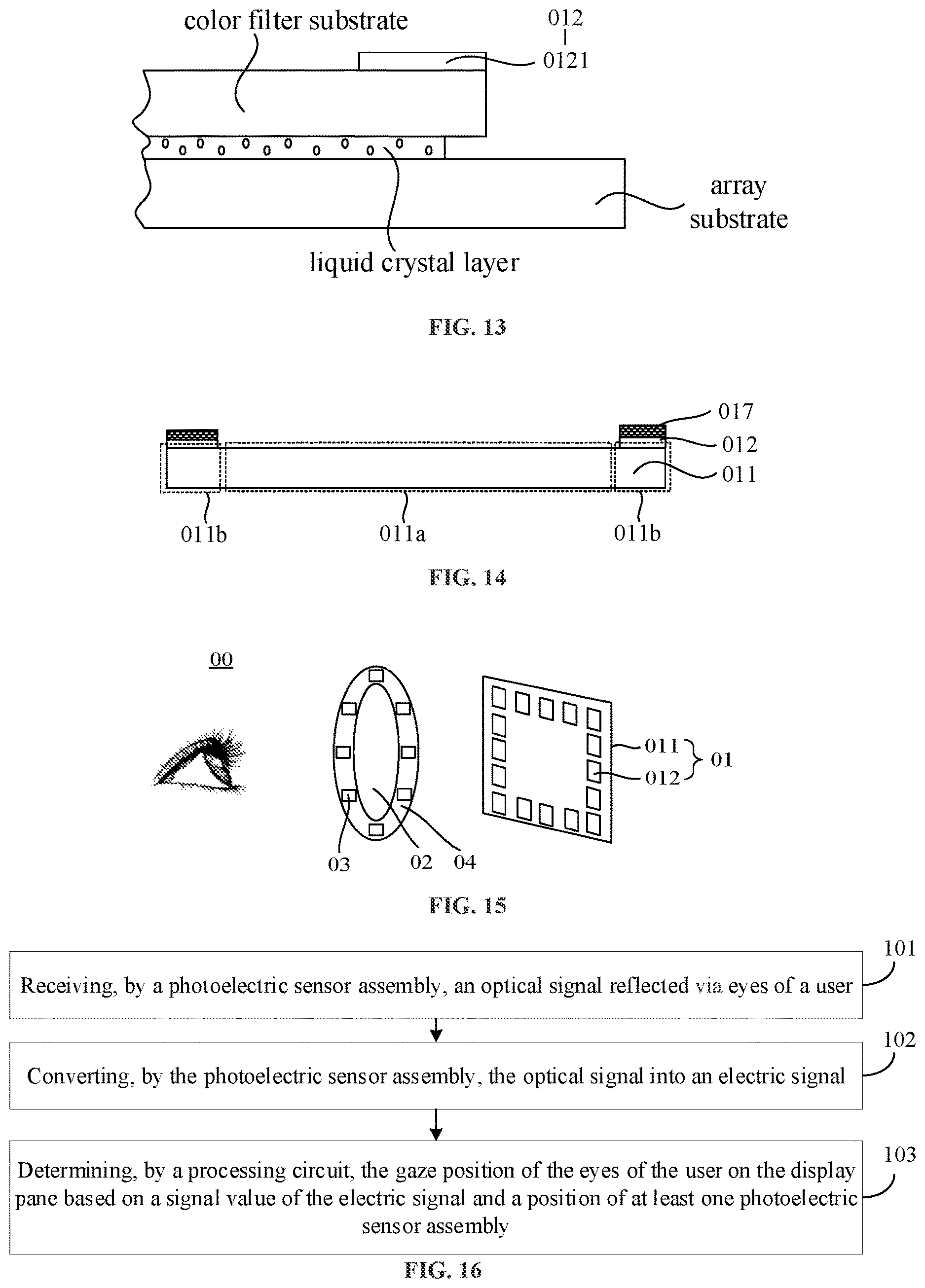 Patent US12613410 Figure 6 – Display device and wearable display device that are capable of quickly determining gaze positions and method for determining gaze positions
