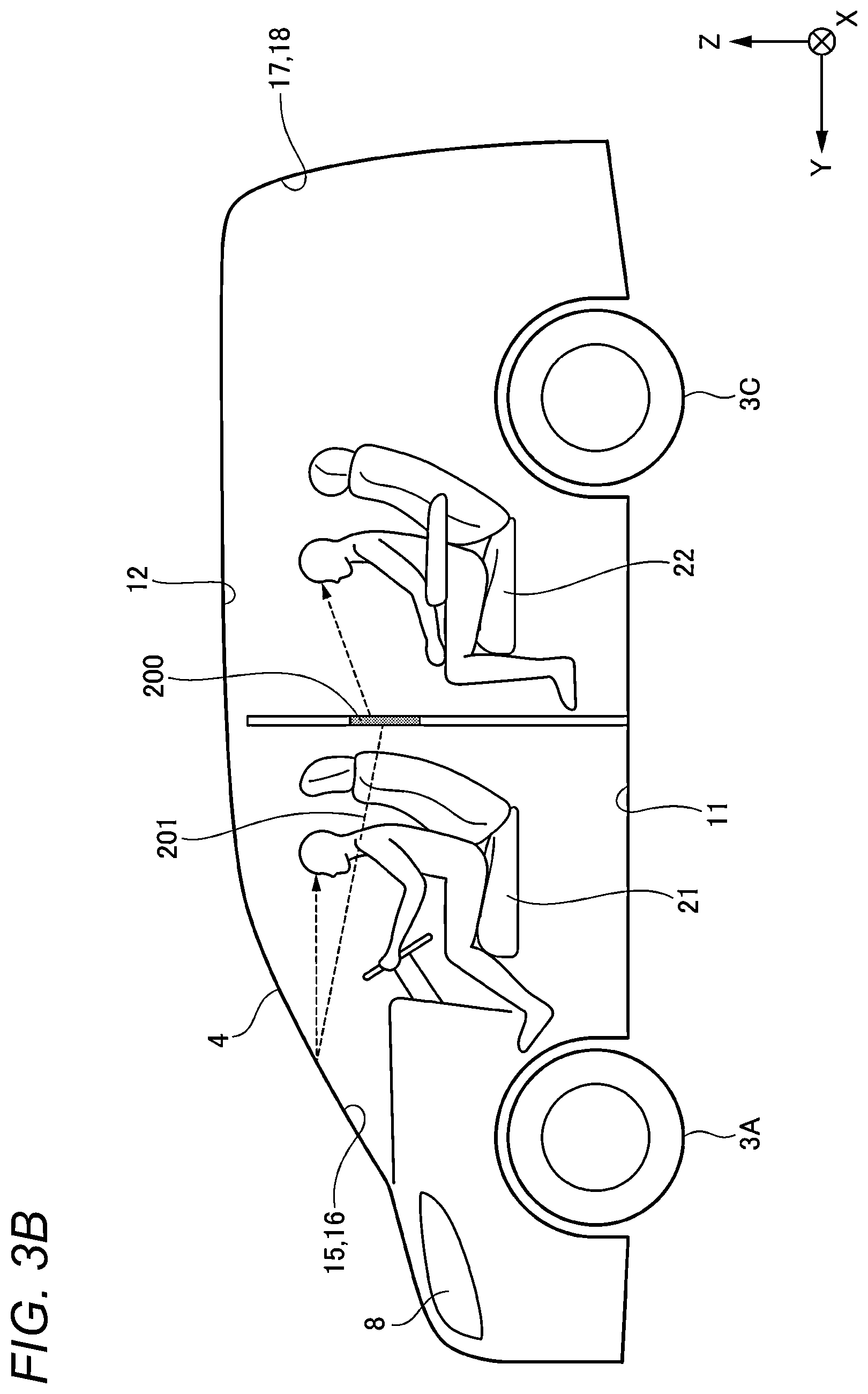 Patent US12613411 Figure 4 – Vehicle control method and display device