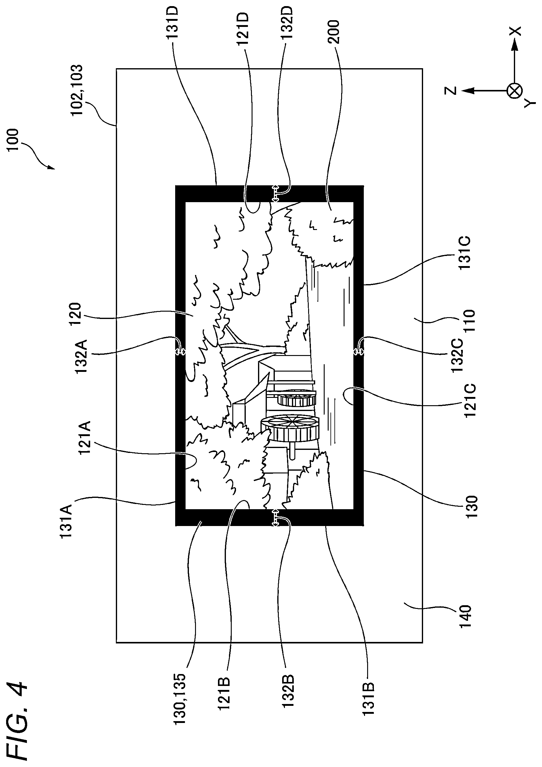 Patent US12613411 Figure 5 – Vehicle control method and display device