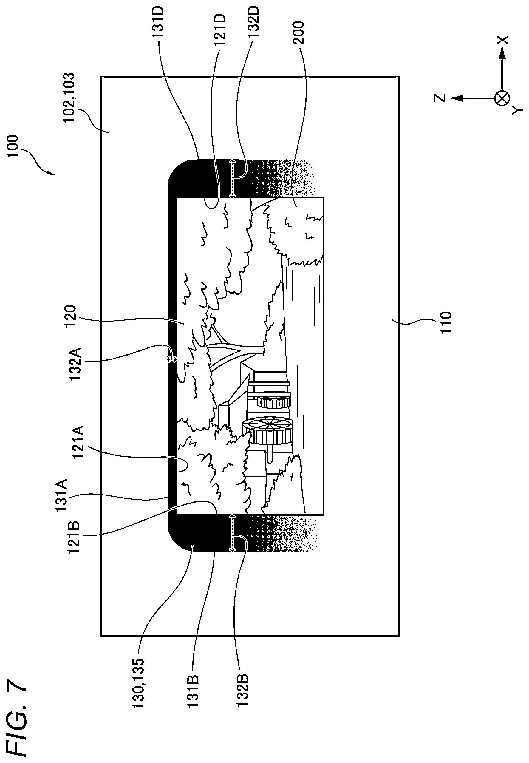 Patent US12613411 Figure 8 – Vehicle control method and display device