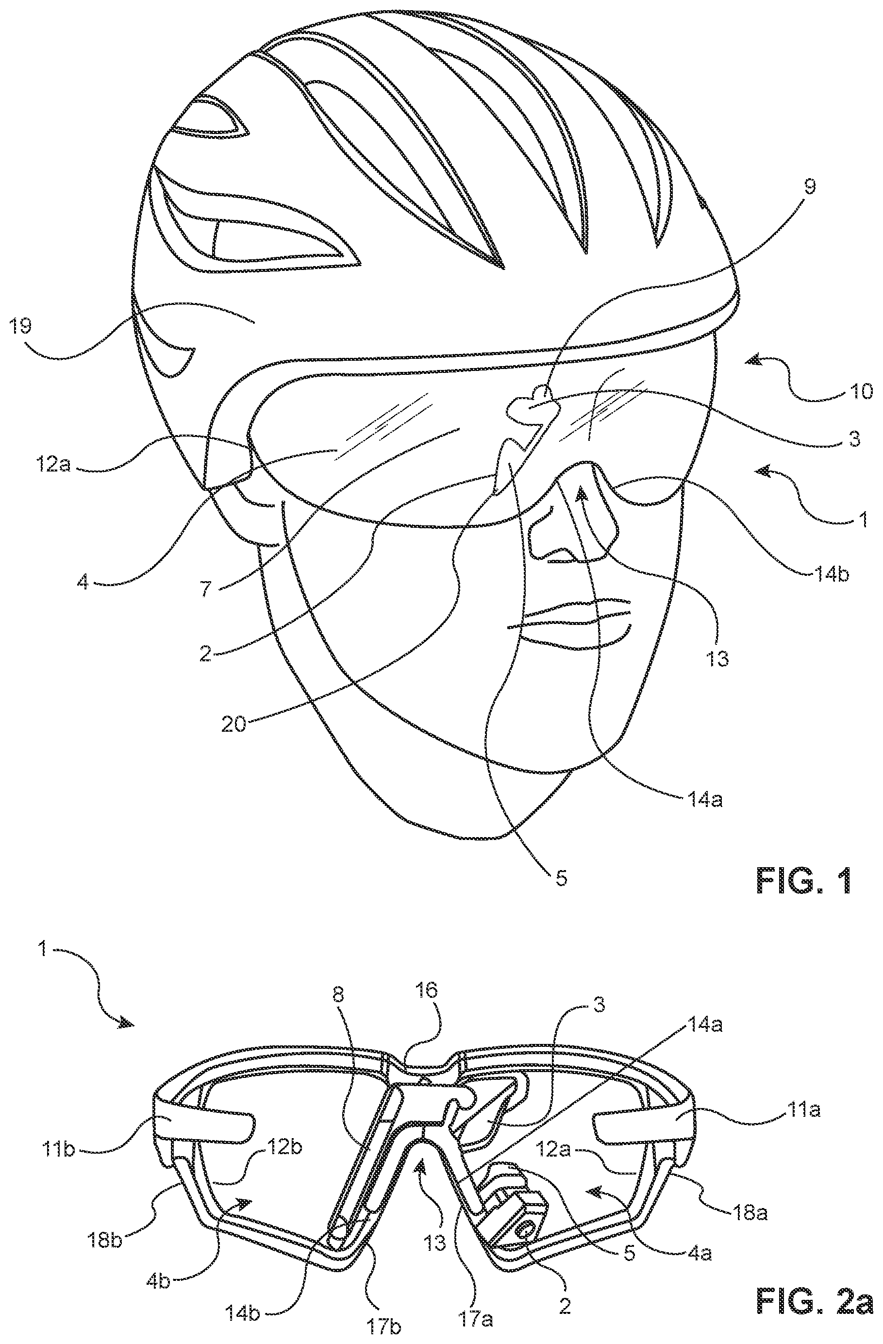Patent US12613414 Figure 1 – Systems and methods for optically displaying at a set of spectacles