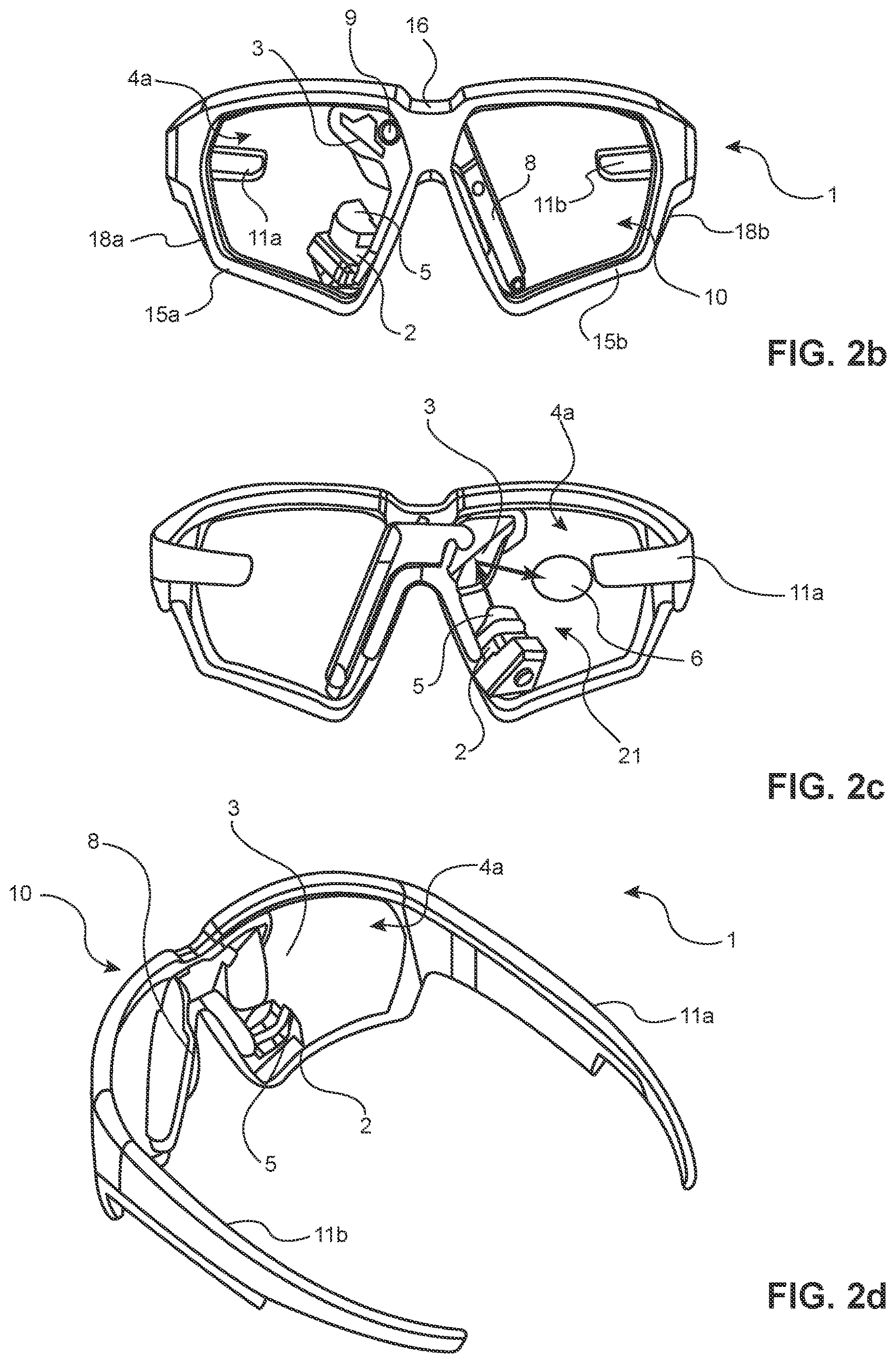 Patent US12613414 Figure 2 – Systems and methods for optically displaying at a set of spectacles