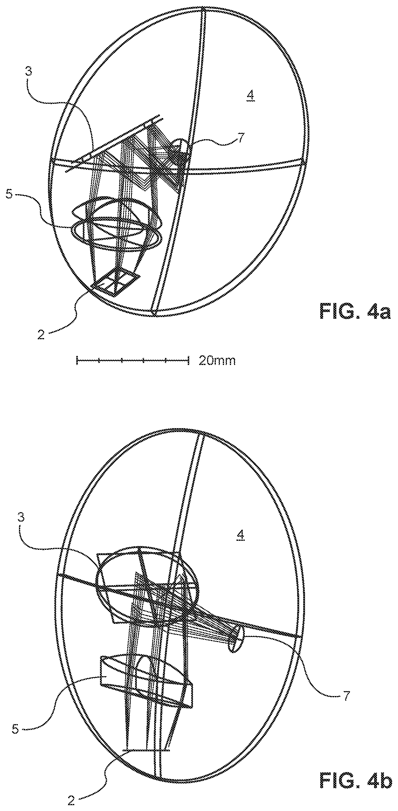 Patent US12613414 Figure 4 – Systems and methods for optically displaying at a set of spectacles