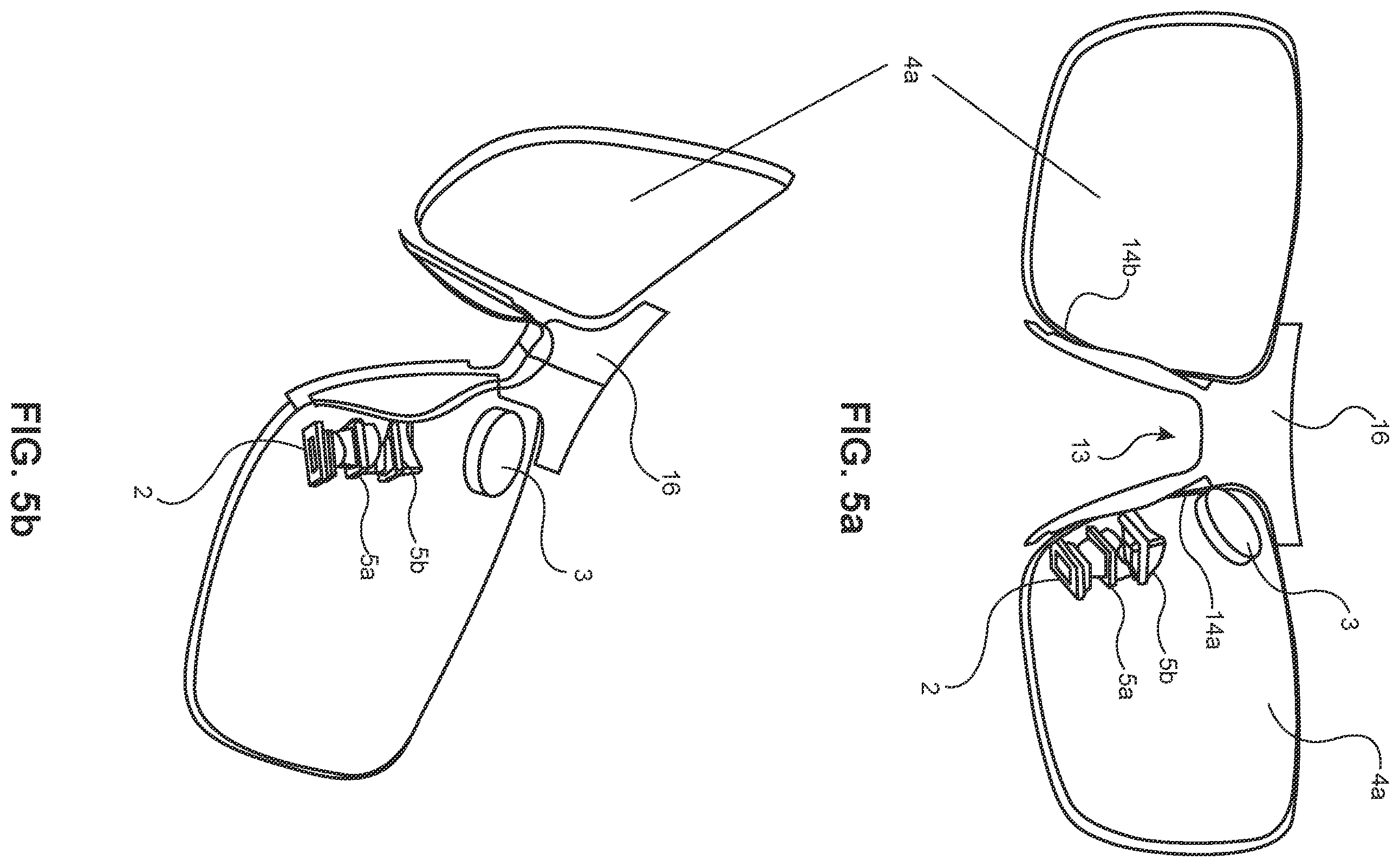 Patent US12613414 Figure 5 – Systems and methods for optically displaying at a set of spectacles