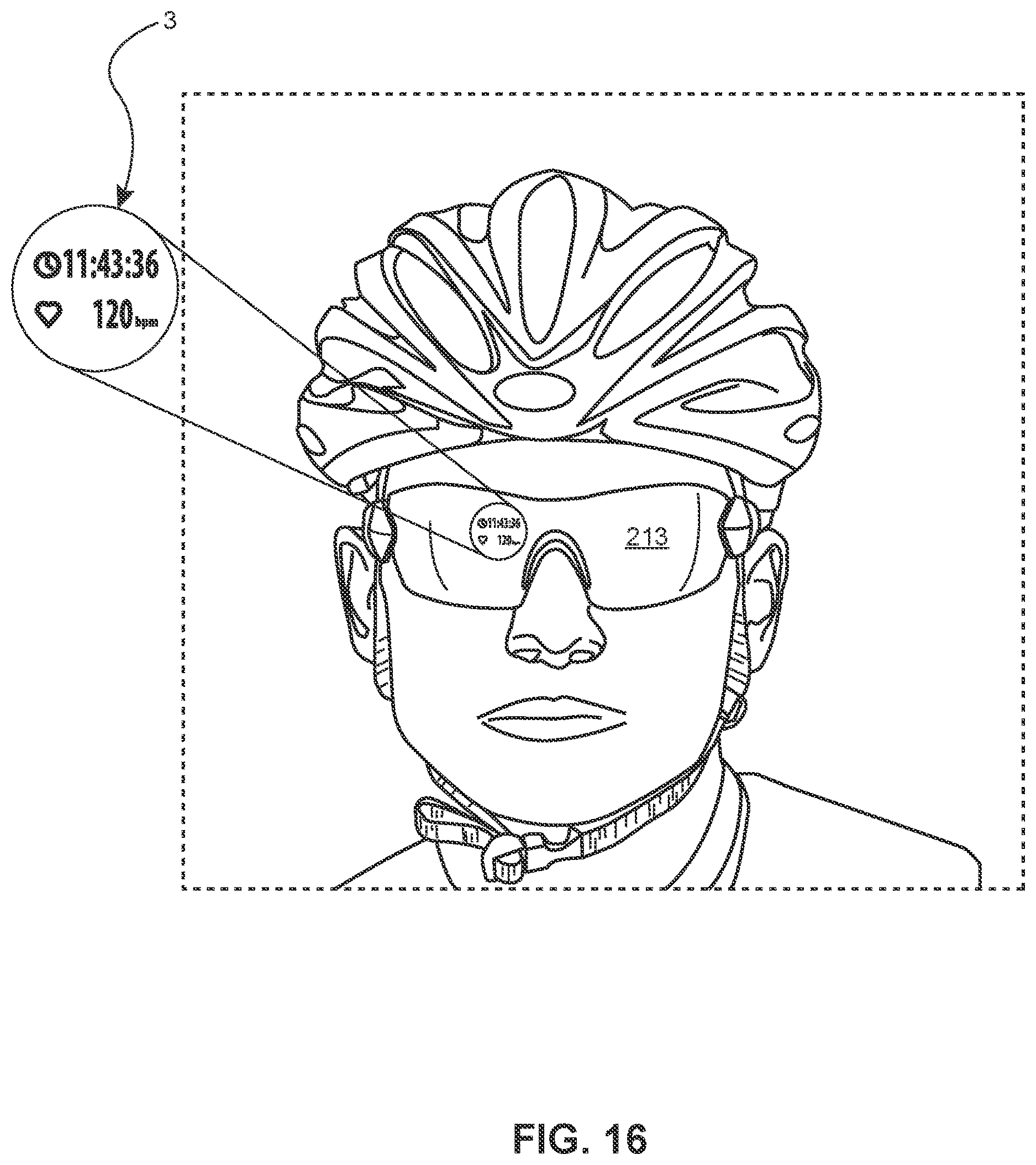 Patent US12613414 Figure 11 – Systems and methods for optically displaying at a set of spectacles