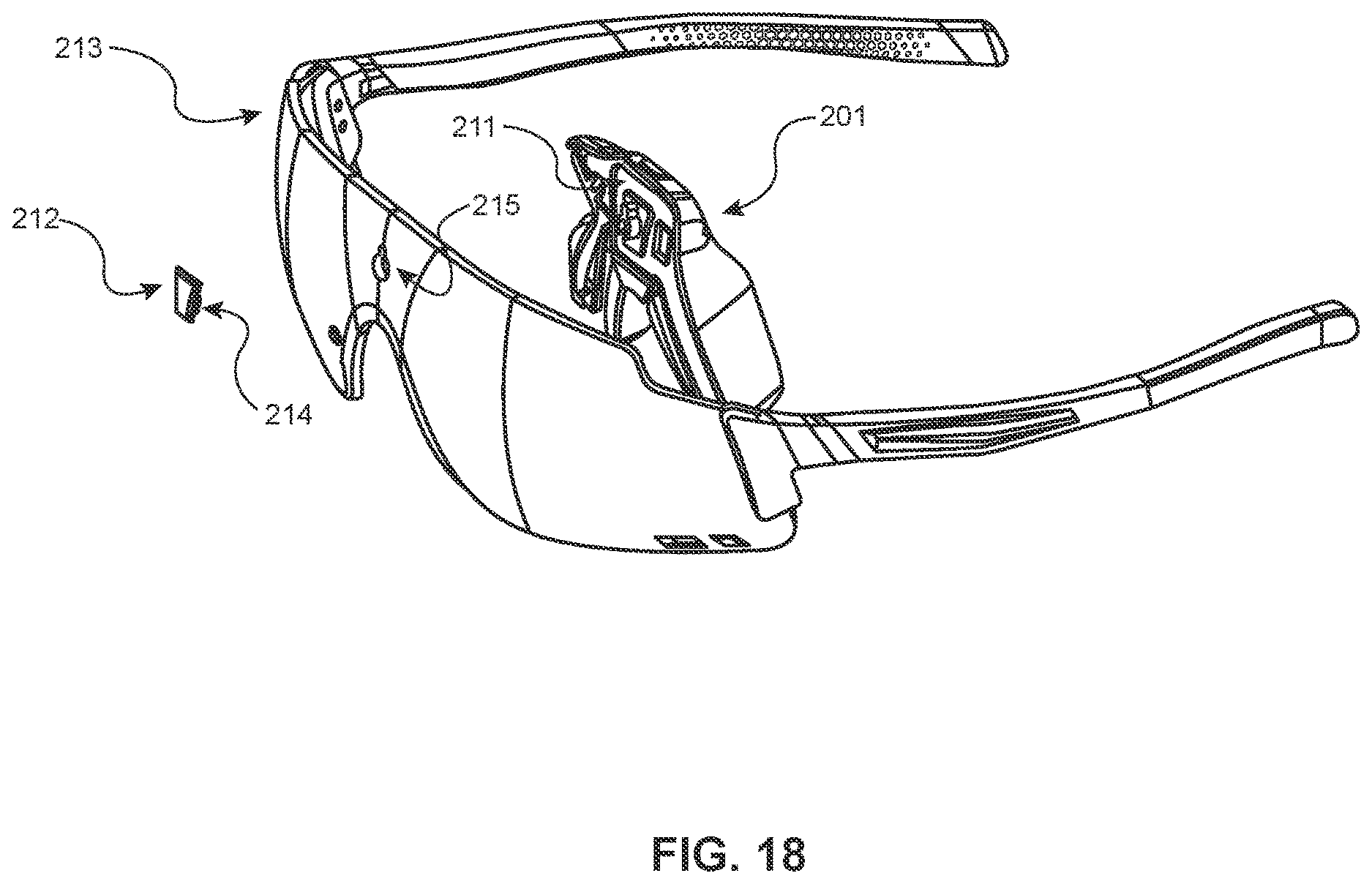 Patent US12613414 Figure 13 – Systems and methods for optically displaying at a set of spectacles