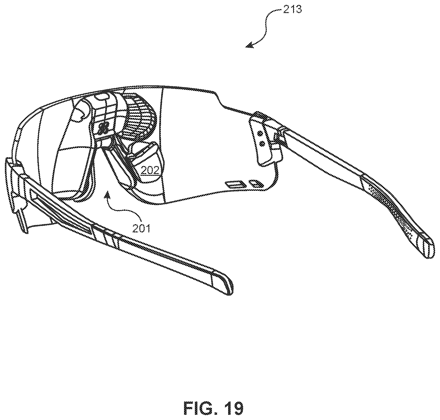 Patent US12613414 Figure 14 – Systems and methods for optically displaying at a set of spectacles