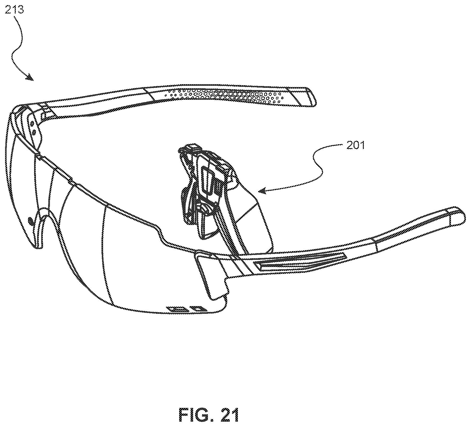 Patent US12613414 Figure 16 – Systems and methods for optically displaying at a set of spectacles