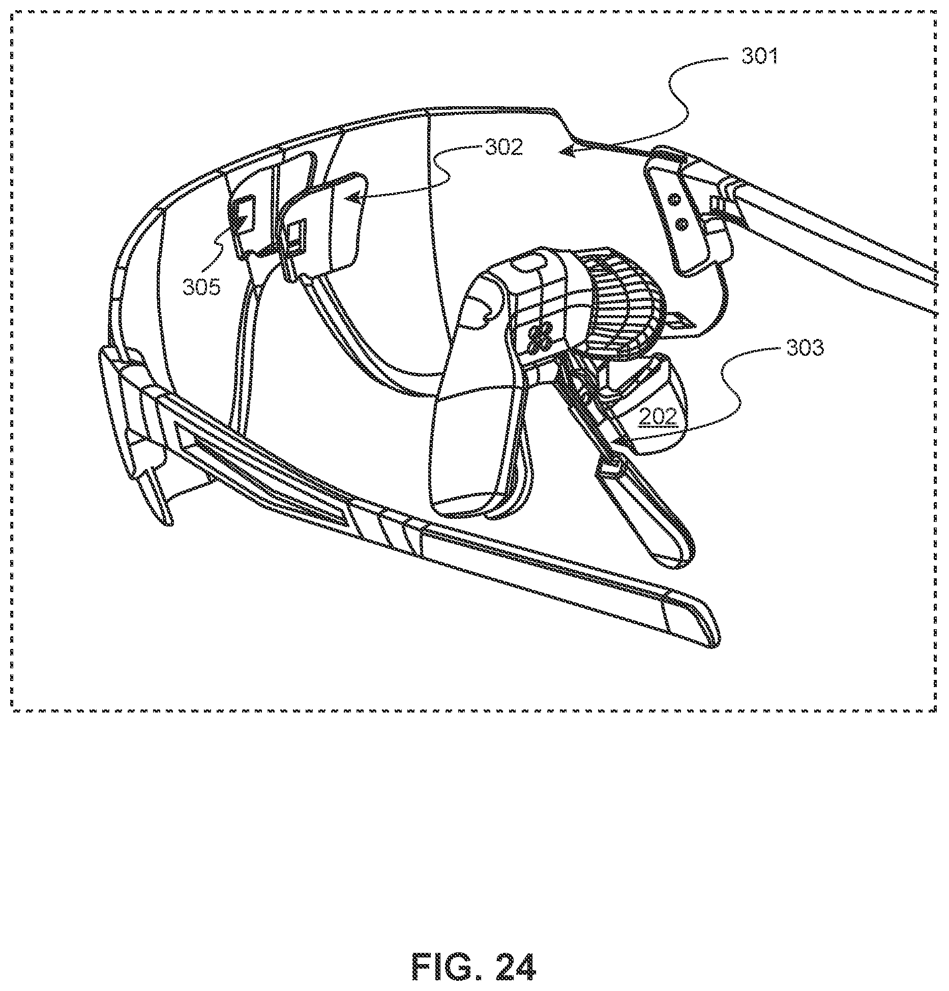Patent US12613414 Figure 19 – Systems and methods for optically displaying at a set of spectacles