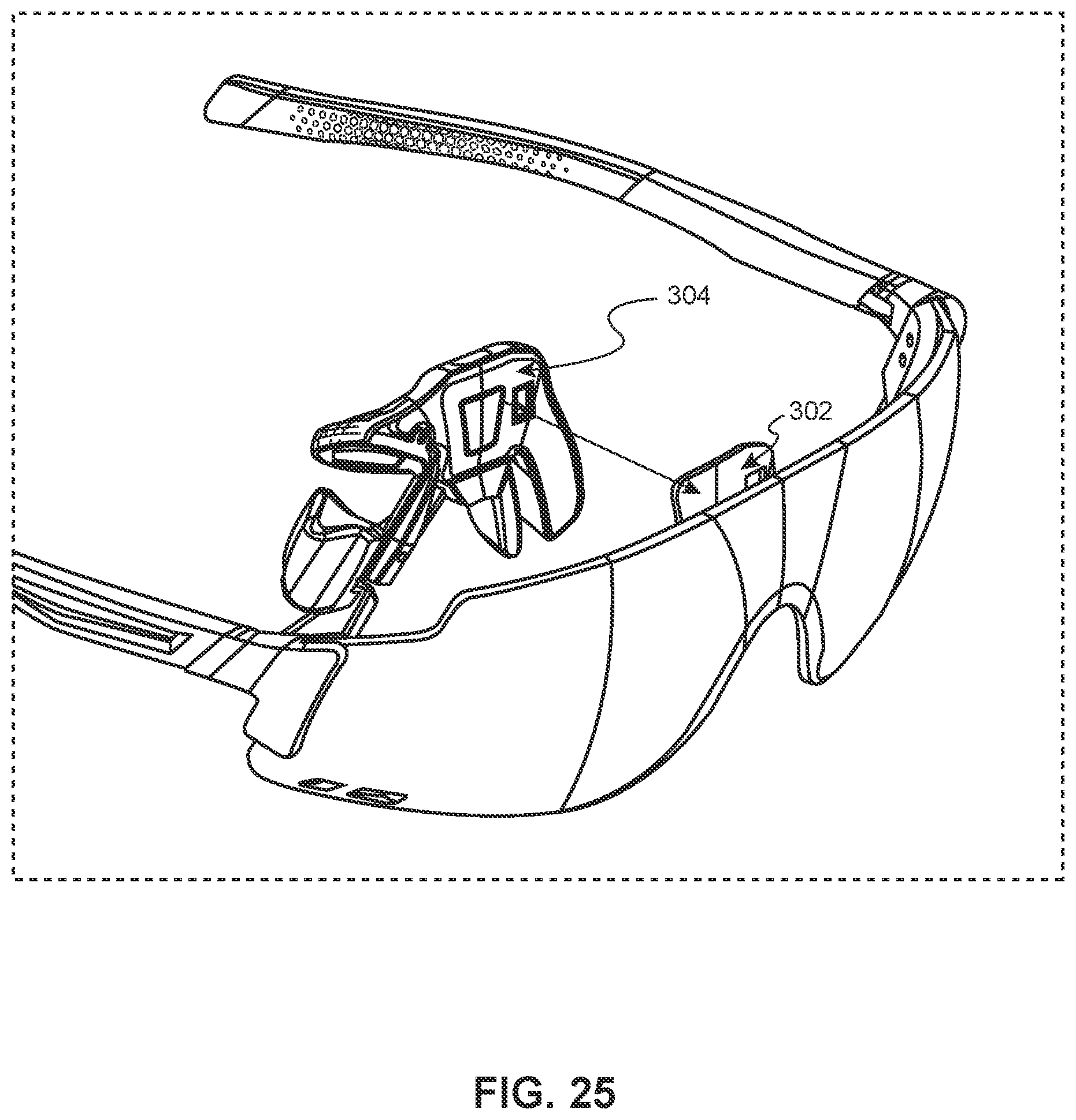 Patent US12613414 Figure 20 – Systems and methods for optically displaying at a set of spectacles