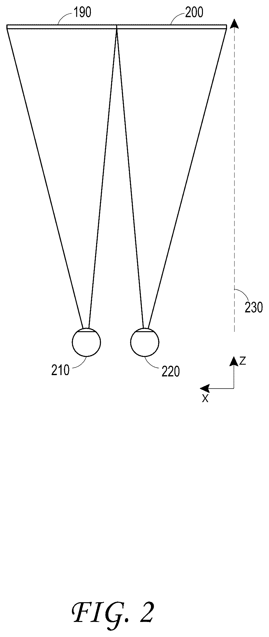Patent US12613416 Figure 2 – Augmented reality display having liquid crystal variable focus element and roll-to-roll method and apparatus for forming the same