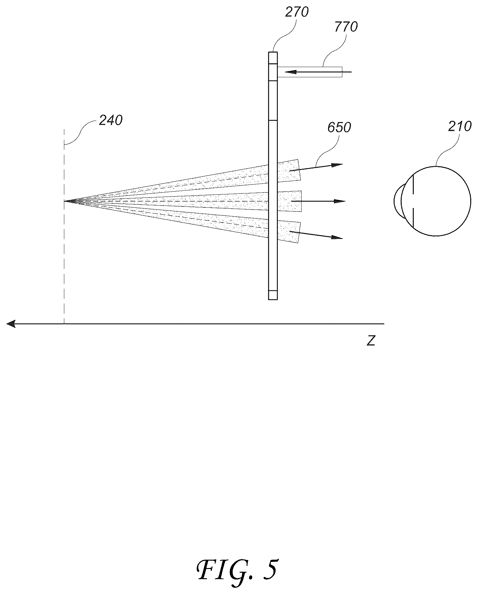 Patent US12613416 Figure 7 – Augmented reality display having liquid crystal variable focus element and roll-to-roll method and apparatus for forming the same