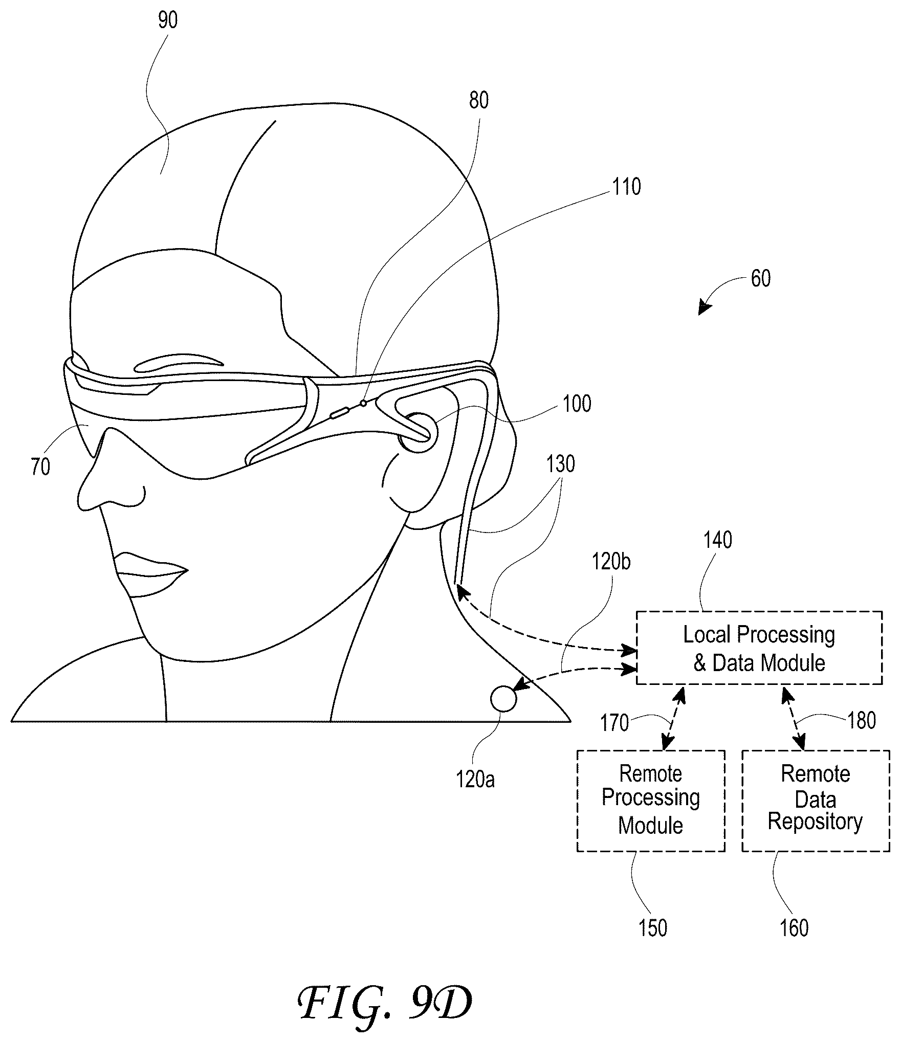 Patent US12613416 Figure 14 – Augmented reality display having liquid crystal variable focus element and roll-to-roll method and apparatus for forming the same