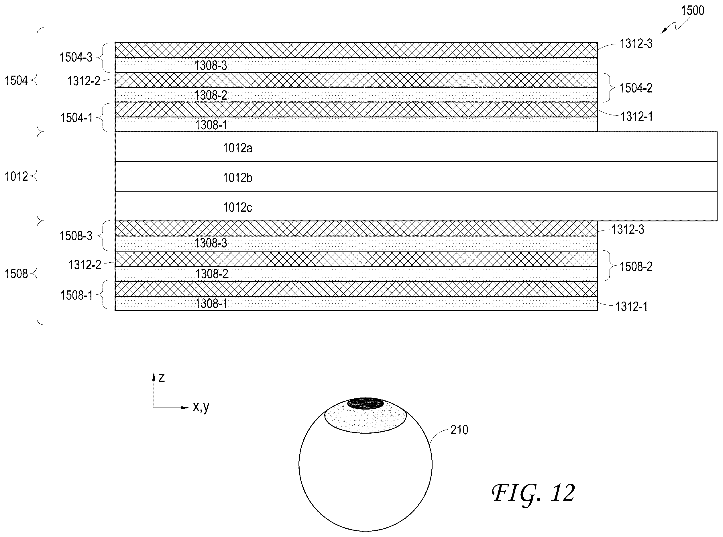 Patent US12613416 Figure 17 – Augmented reality display having liquid crystal variable focus element and roll-to-roll method and apparatus for forming the same