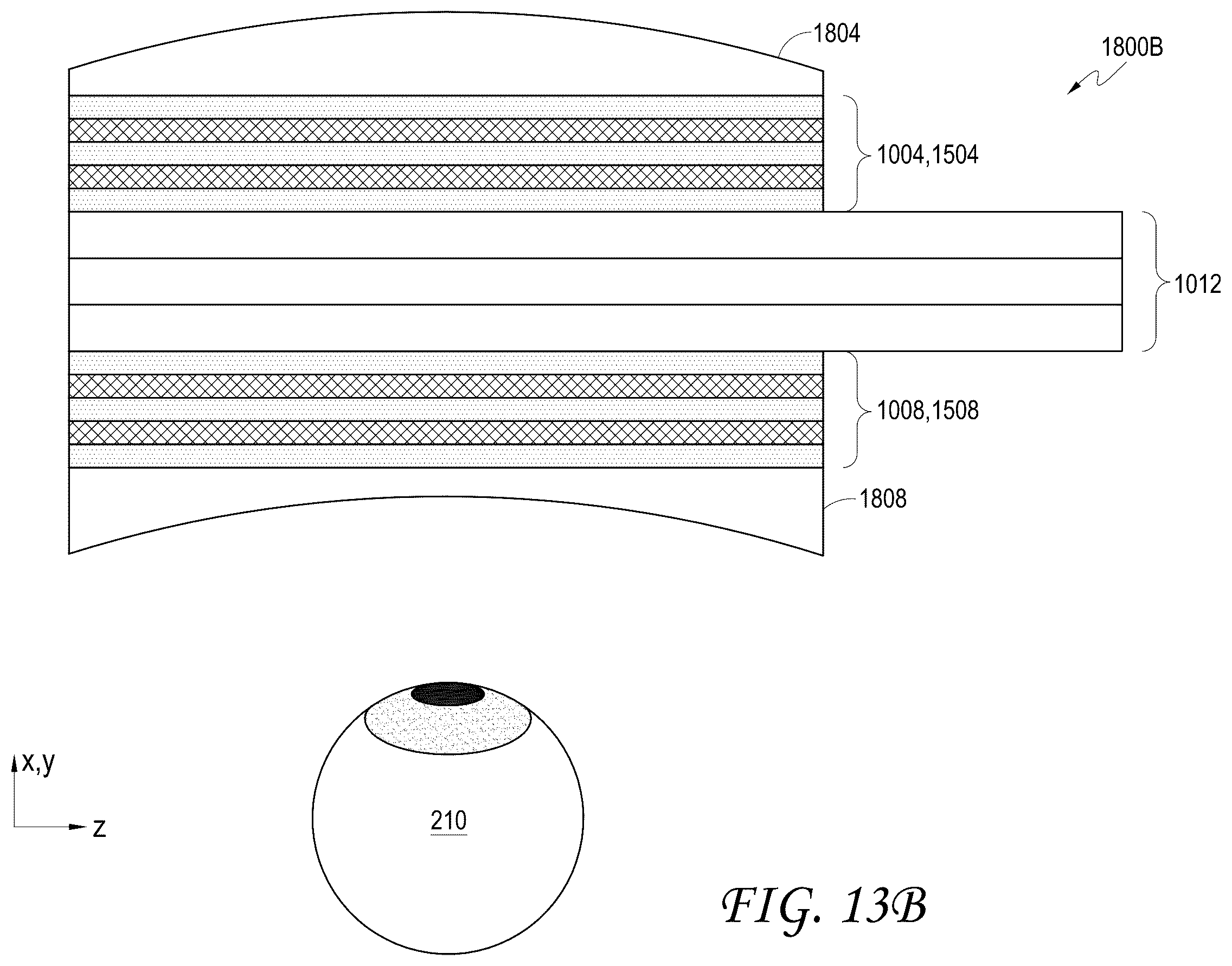 Patent US12613416 Figure 19 – Augmented reality display having liquid crystal variable focus element and roll-to-roll method and apparatus for forming the same