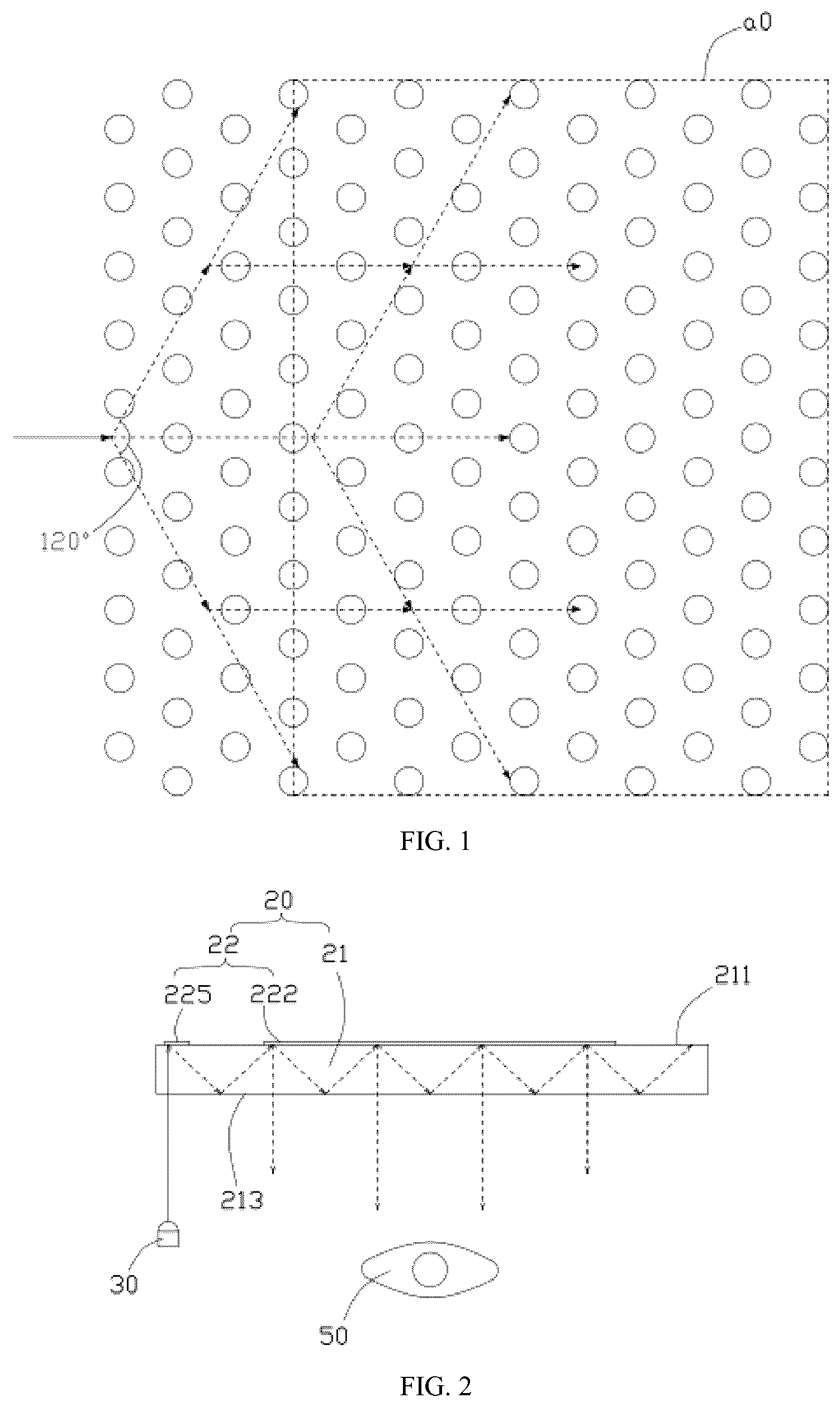 Patent US12613419 — Diffractive waveguide apparatus, near-eye display device, and manufacturing method for diffractive waveguide apparatus — Figure 1