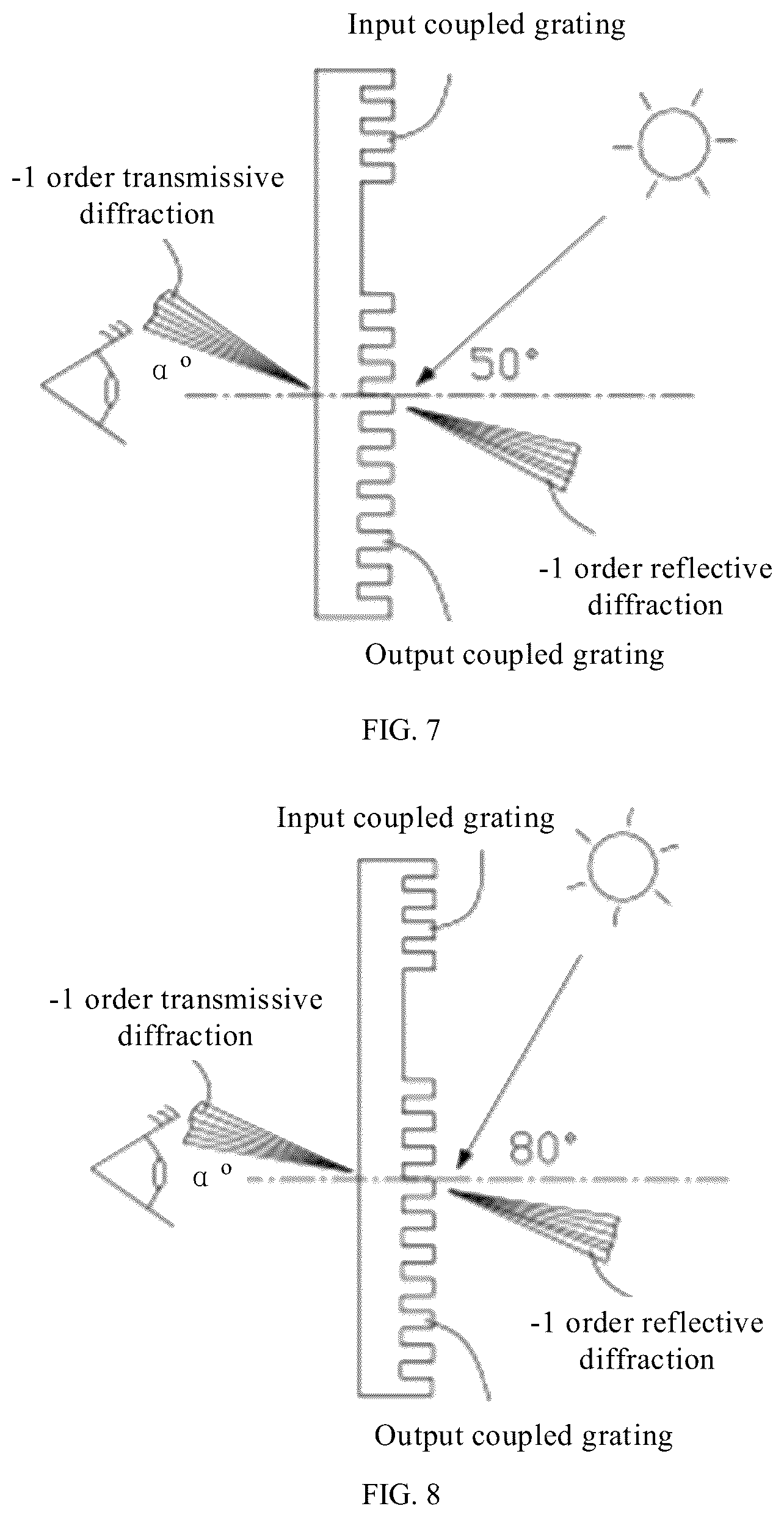 Patent US12613419 Figure 4 – Diffractive waveguide apparatus, near-eye display device, and manufacturing method for diffractive waveguide apparatus