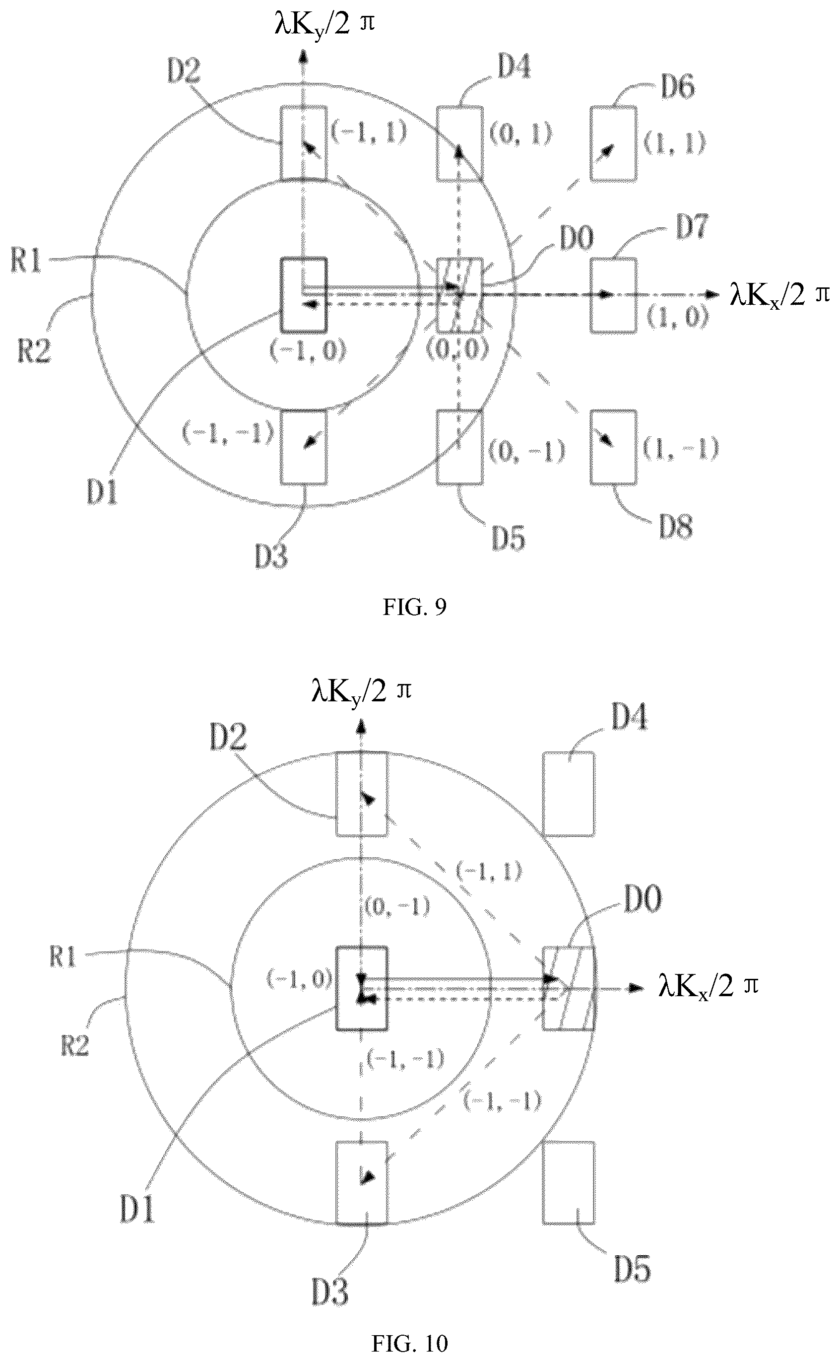 Patent US12613419 Figure 5 – Diffractive waveguide apparatus, near-eye display device, and manufacturing method for diffractive waveguide apparatus