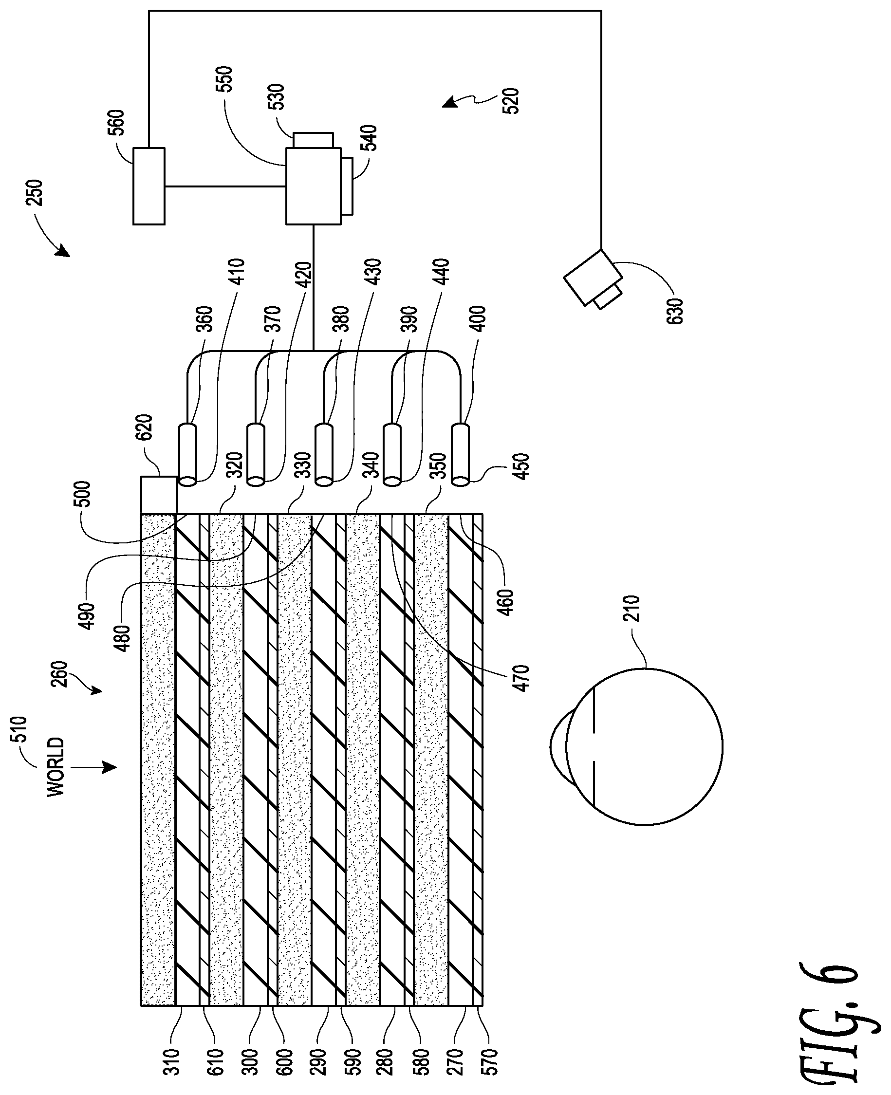 Patent US12613420 Figure 8 – Virtual and augmented reality display systems with emissive micro-displays