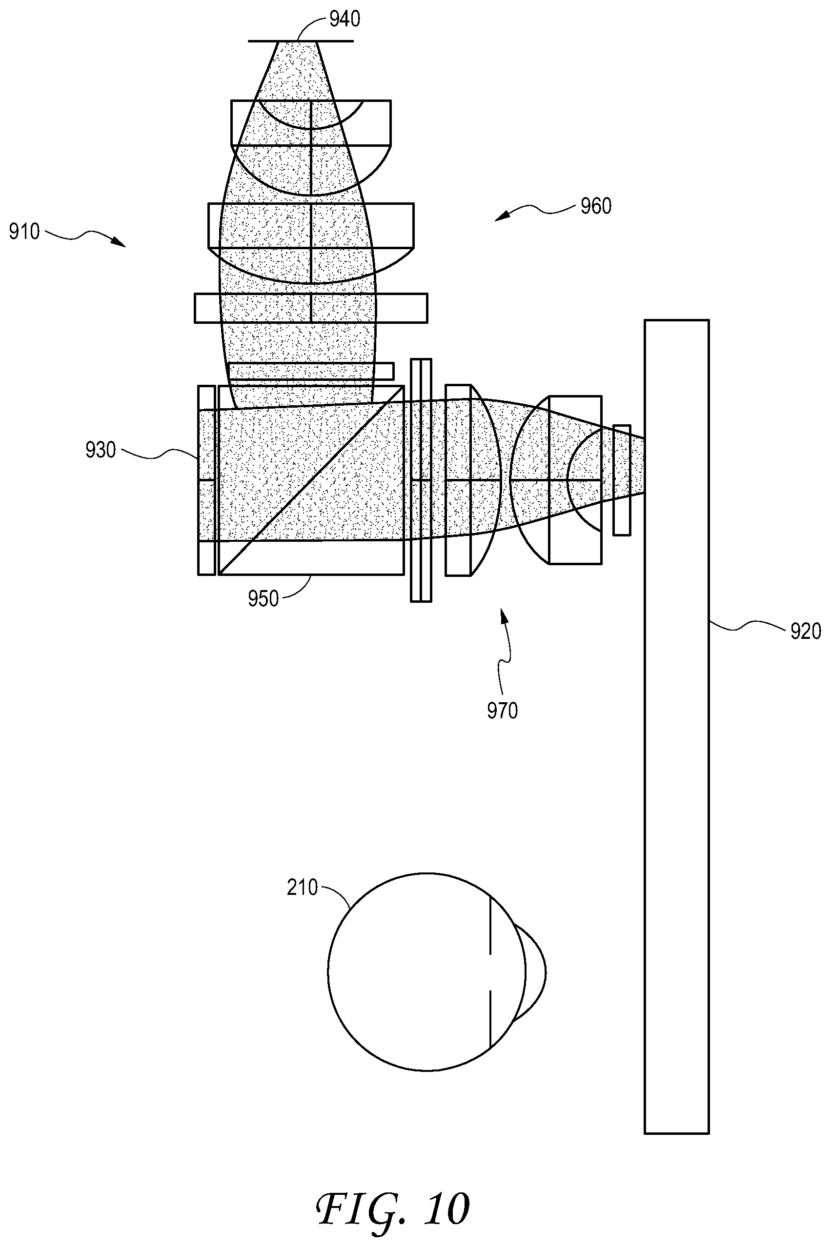 Patent US12613420 Figure 16 – Virtual and augmented reality display systems with emissive micro-displays