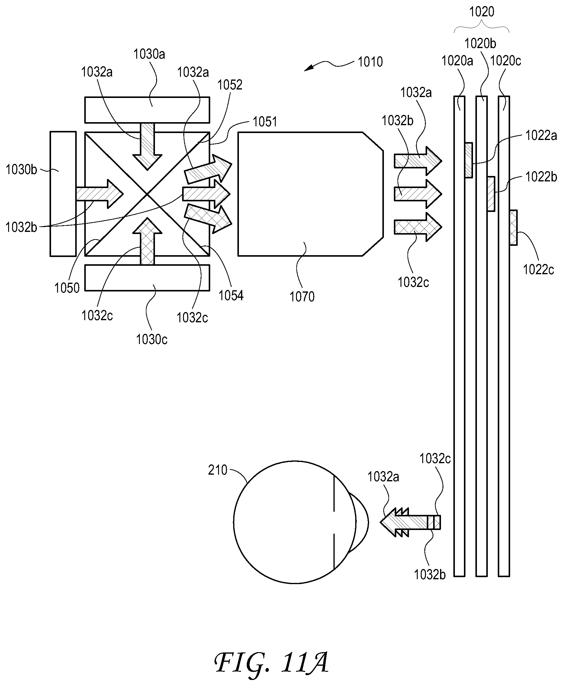 Patent US12613420 Figure 17 – Virtual and augmented reality display systems with emissive micro-displays