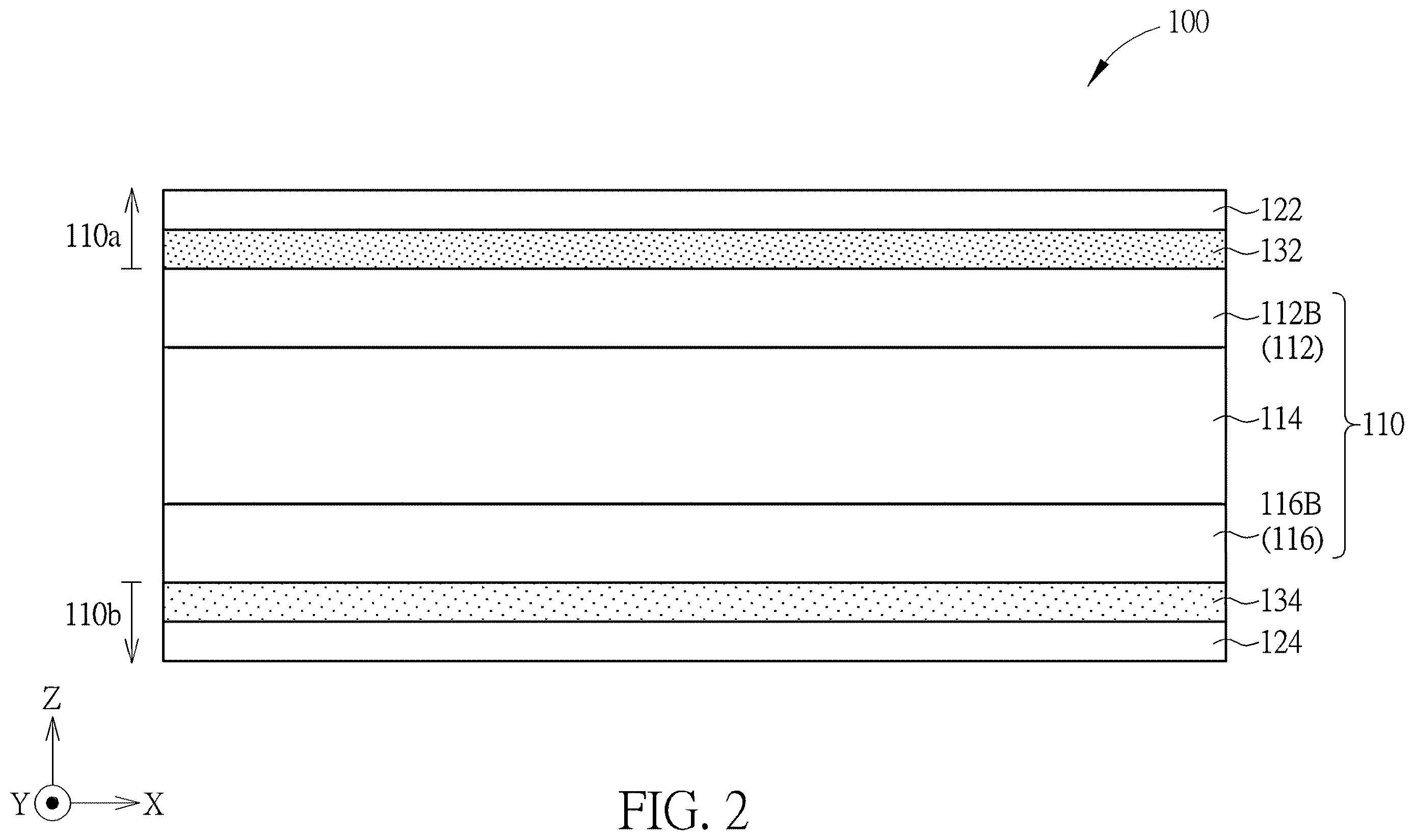 Patent US12613421 Figure 2 – Electronic device and augmented reality electronic device