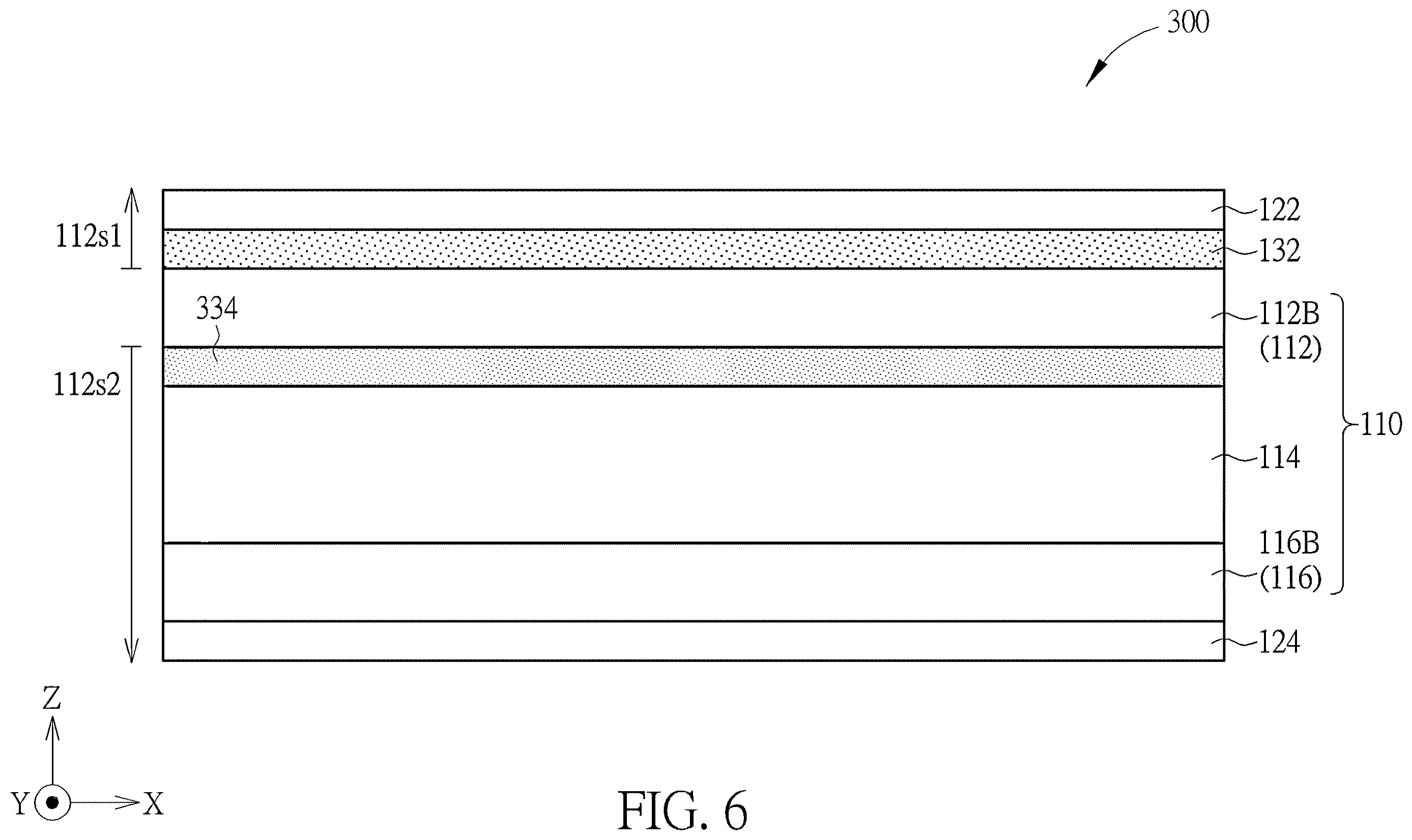 Patent US12613421 Figure 6 – Electronic device and augmented reality electronic device