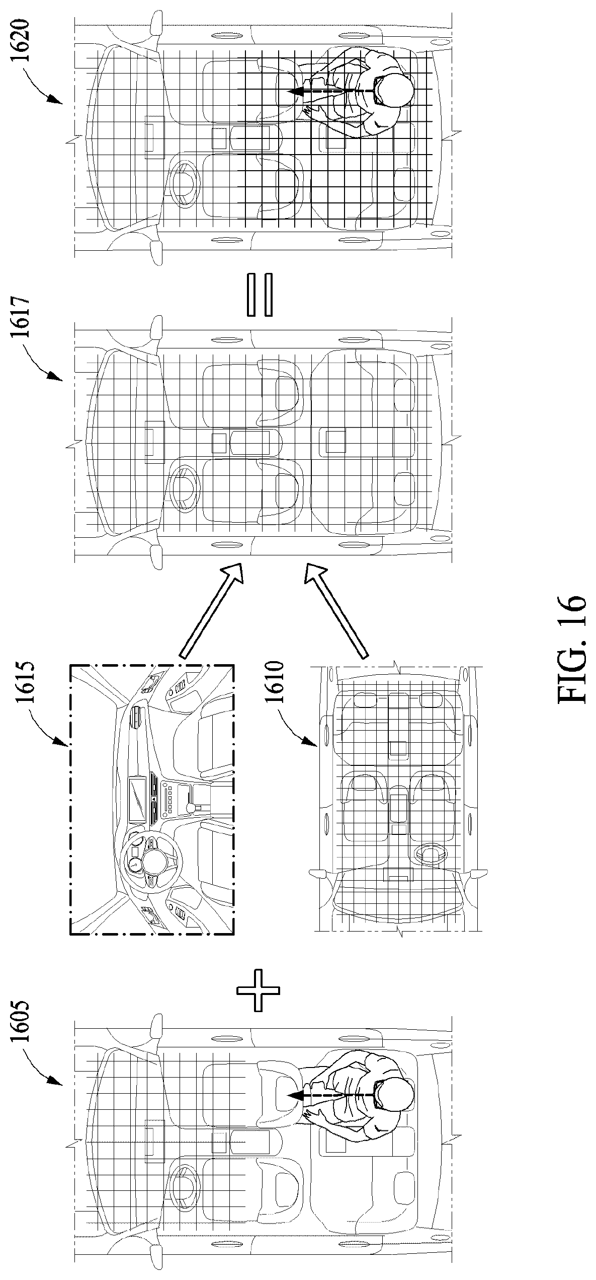 Patent US12613422 Figure 16 – Method for providing augmented reality content in vehicle, and wearable device and electronic device performing the same