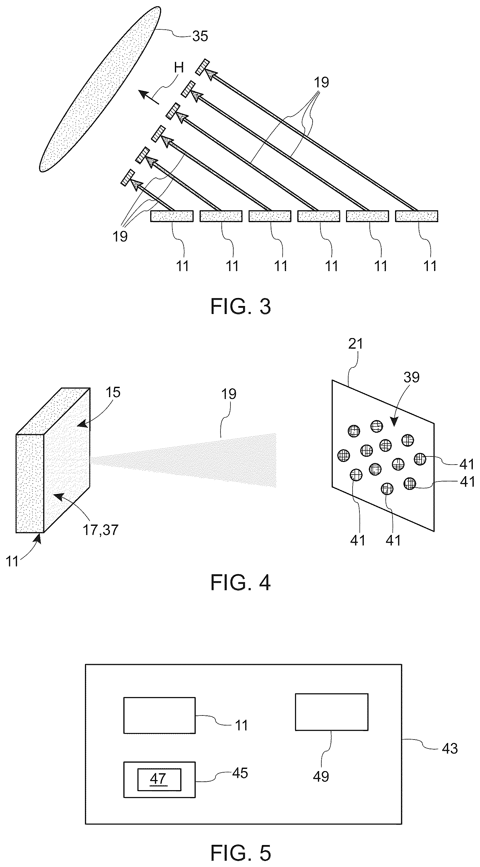 Patent US12613423 Figure 2 – Illumination unit, method for producing an illumination unit, converter element for an optoelectronic component, radiation source including an LED and a converter element, outcoupling structure, and optoelectronic device