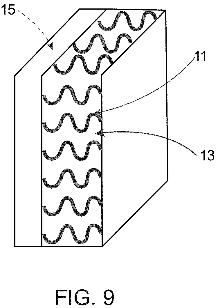 Patent US12613423 Figure 5 – Illumination unit, method for producing an illumination unit, converter element for an optoelectronic component, radiation source including an LED and a converter element, outcoupling structure, and optoelectronic device