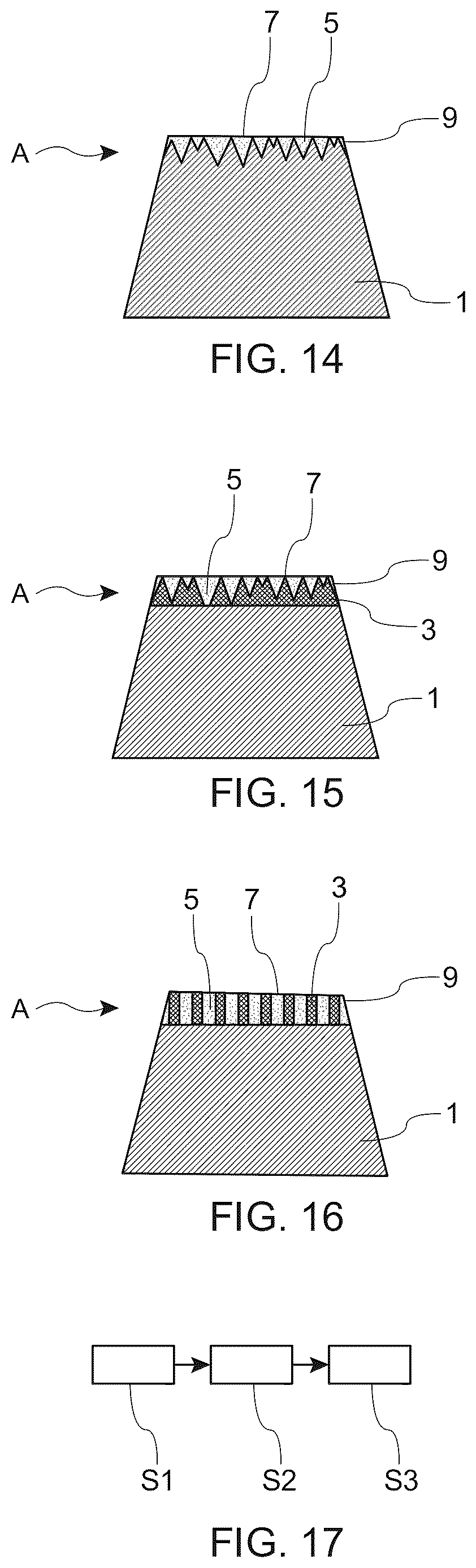 Patent US12613423 Figure 8 – Illumination unit, method for producing an illumination unit, converter element for an optoelectronic component, radiation source including an LED and a converter element, outcoupling structure, and optoelectronic device