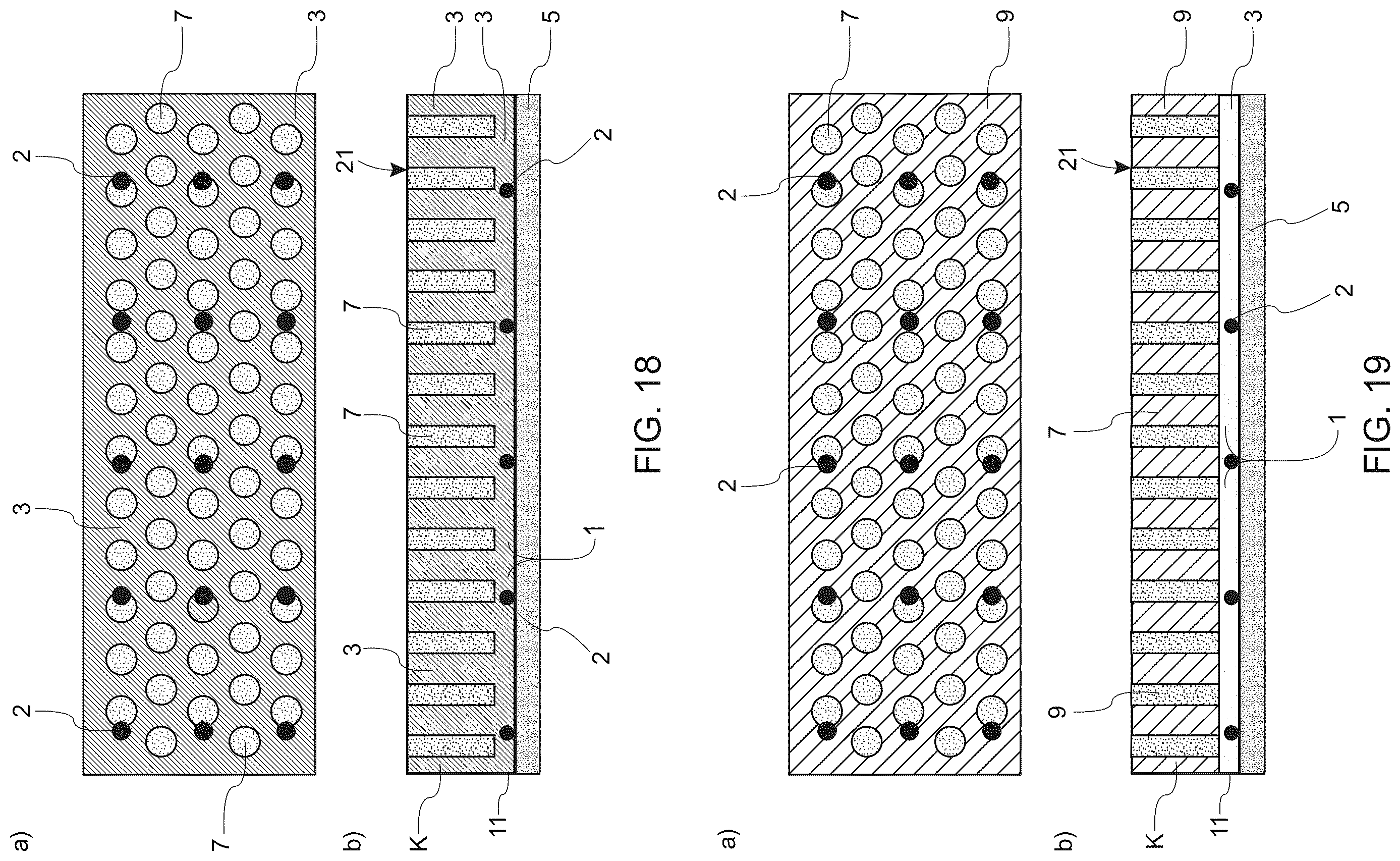 Patent US12613423 Figure 9 – Illumination unit, method for producing an illumination unit, converter element for an optoelectronic component, radiation source including an LED and a converter element, outcoupling structure, and optoelectronic device