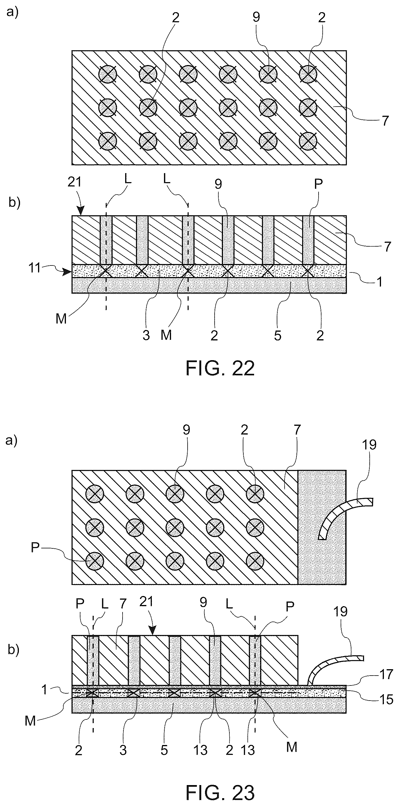 Patent US12613423 Figure 11 – Illumination unit, method for producing an illumination unit, converter element for an optoelectronic component, radiation source including an LED and a converter element, outcoupling structure, and optoelectronic device